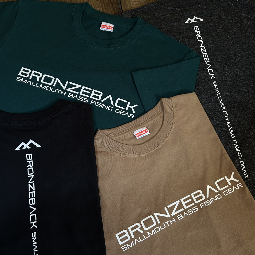 【新商品】BRONZEBACK Tシャツ・ロンT