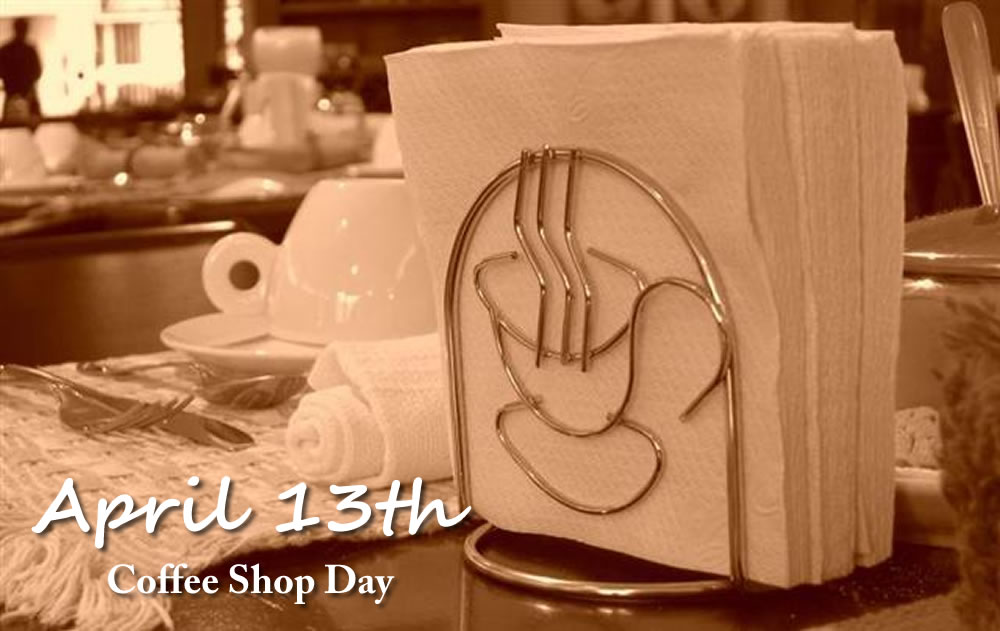4月13日は「喫茶店の日」。珈琲のまち　神戸で美味しい珈琲を愉しむ。