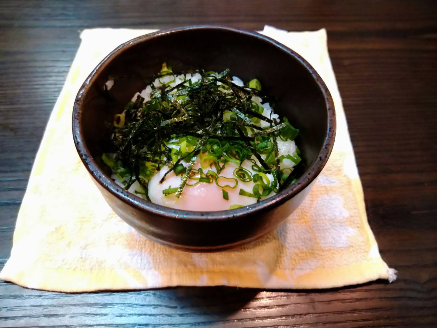 卵かけご飯