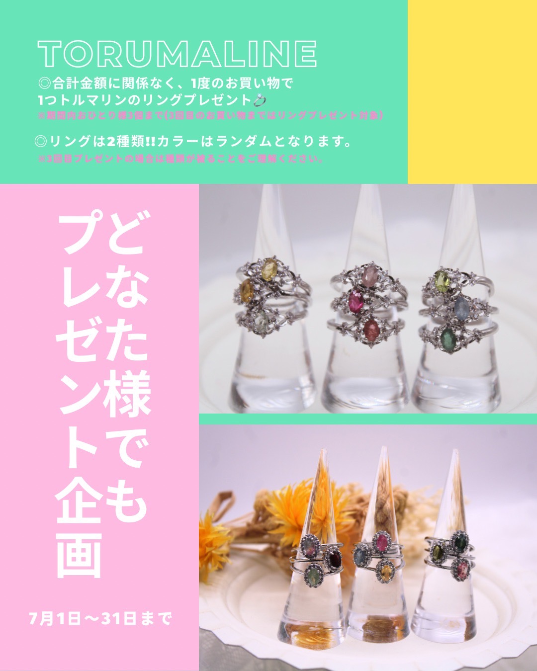 【☆どなた様でも購入金額に関わらずプレゼントイベント☆】