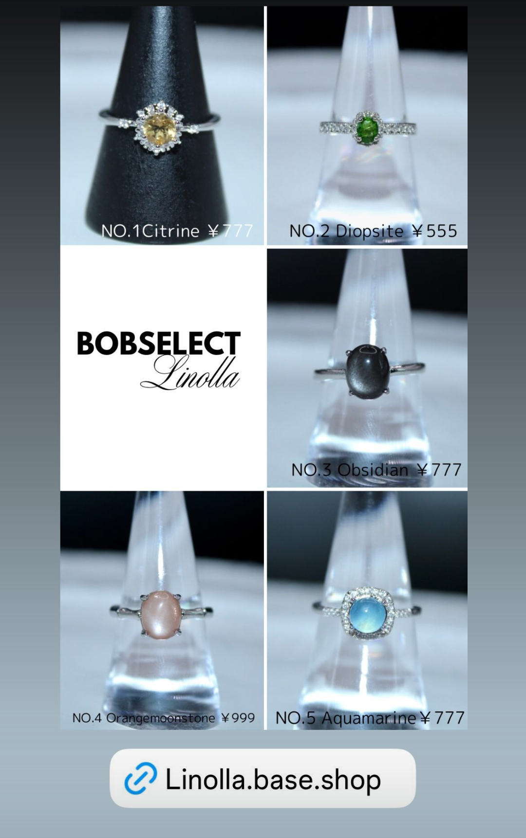 【☆BOBセレクション始まってます…☆】