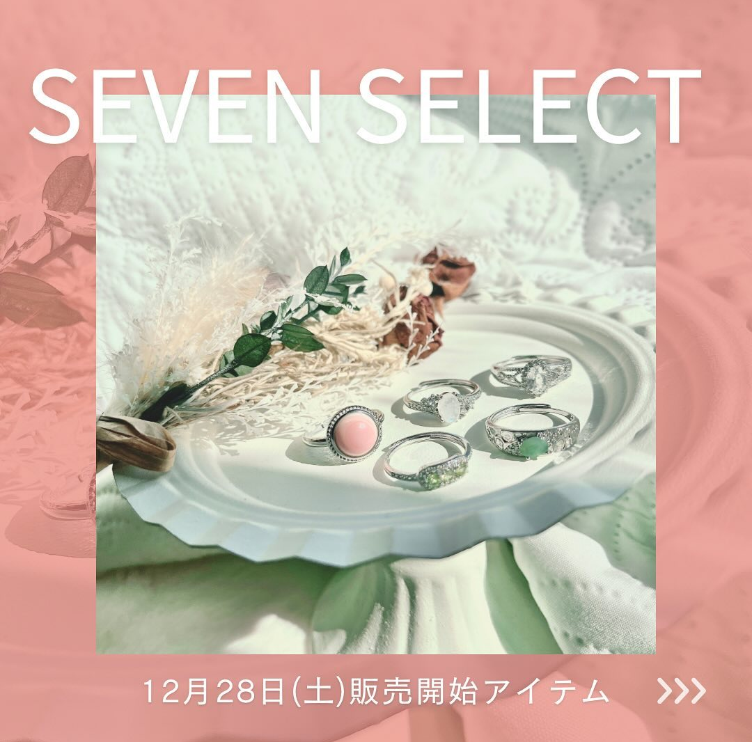 【☆12/28(土)20時〜新商品発売開始☆】