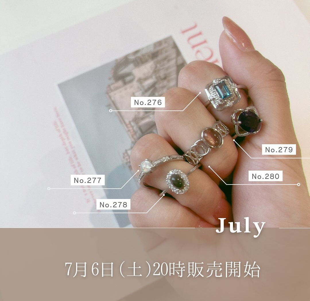 【☆linolla7/6(土)20時〜 新商品発売開始☆】