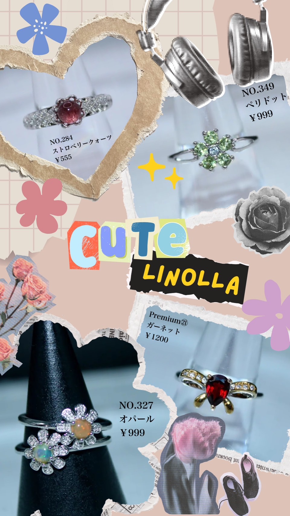 【☆linollaコレクション☆】