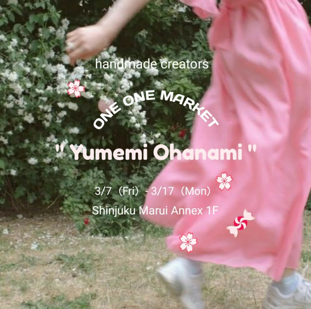 POPUP ONE ONE MARKET 新宿マルイアネックス
