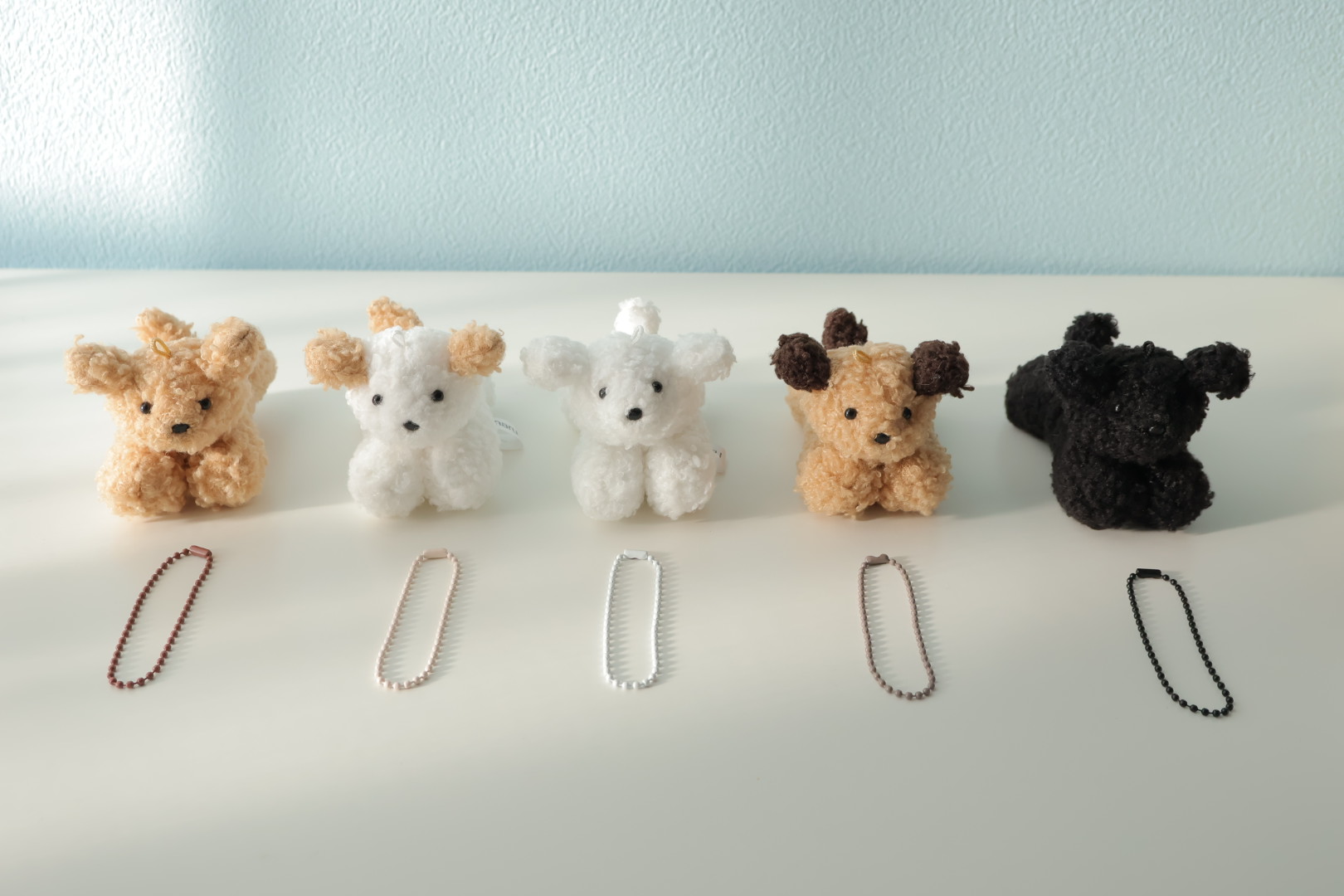 🐶ガチャわんこ可愛いチェーン紹介