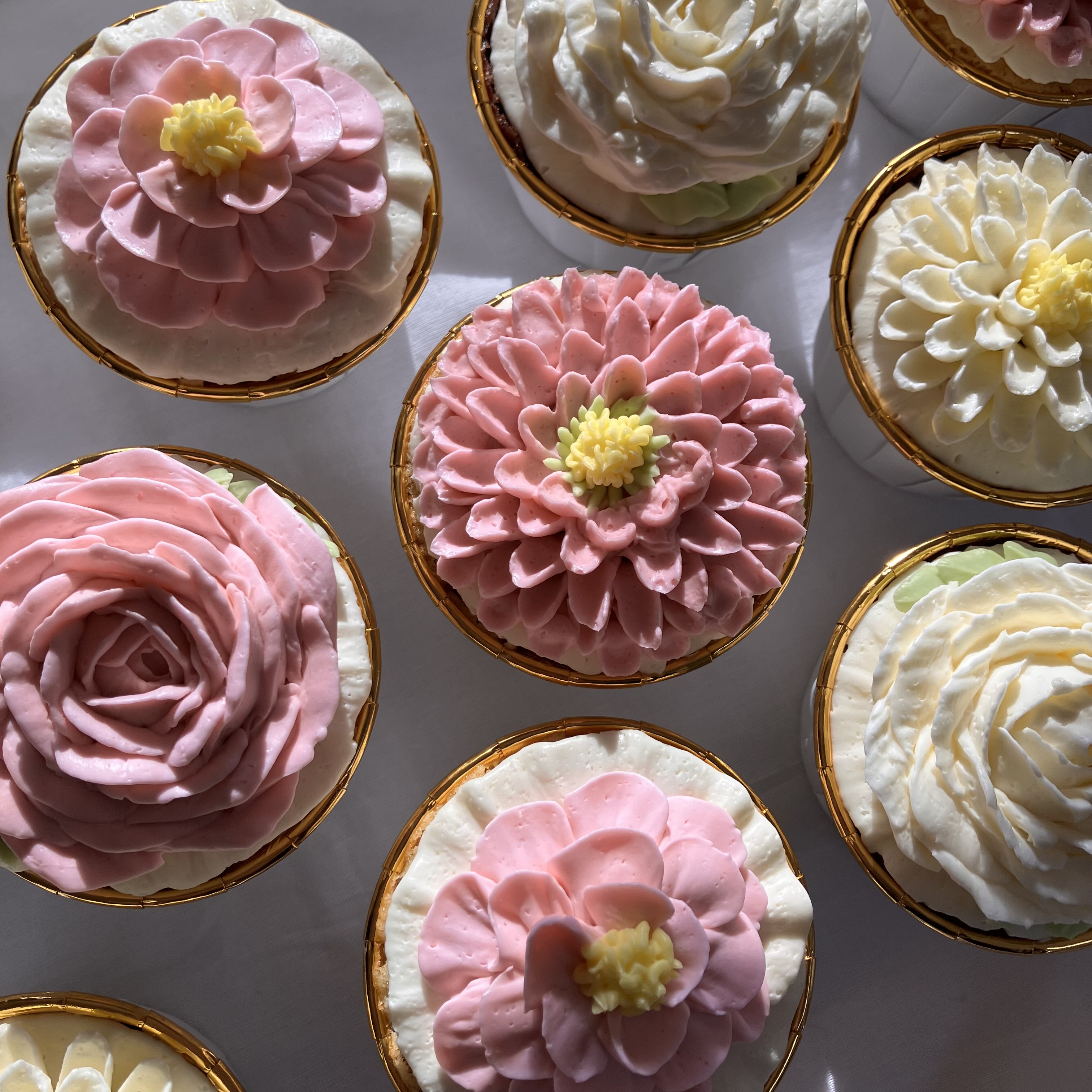 フラワーカップケーキがリニューアル🌸