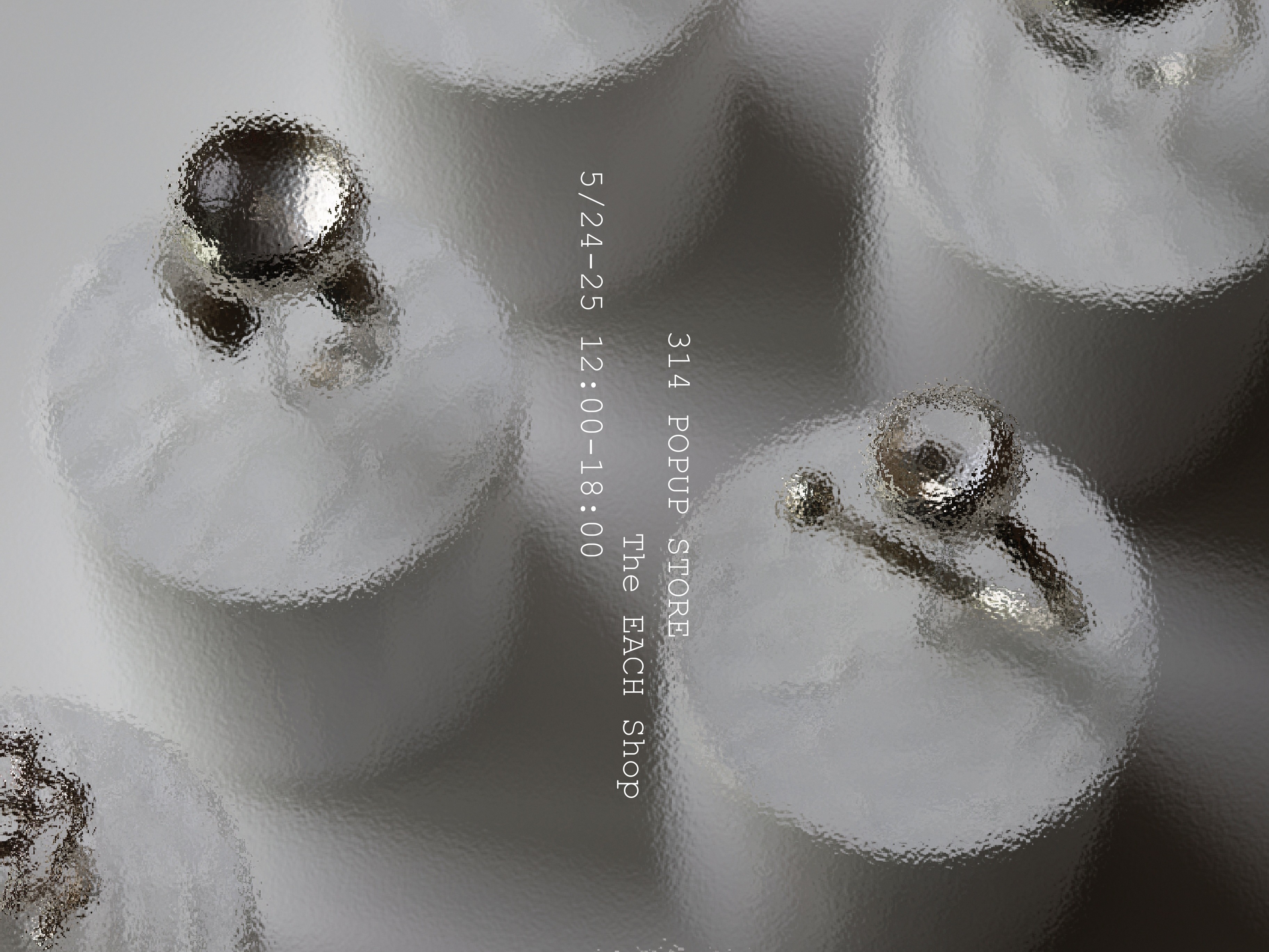 [POPUP] 5/24-25 The EACH Shop
