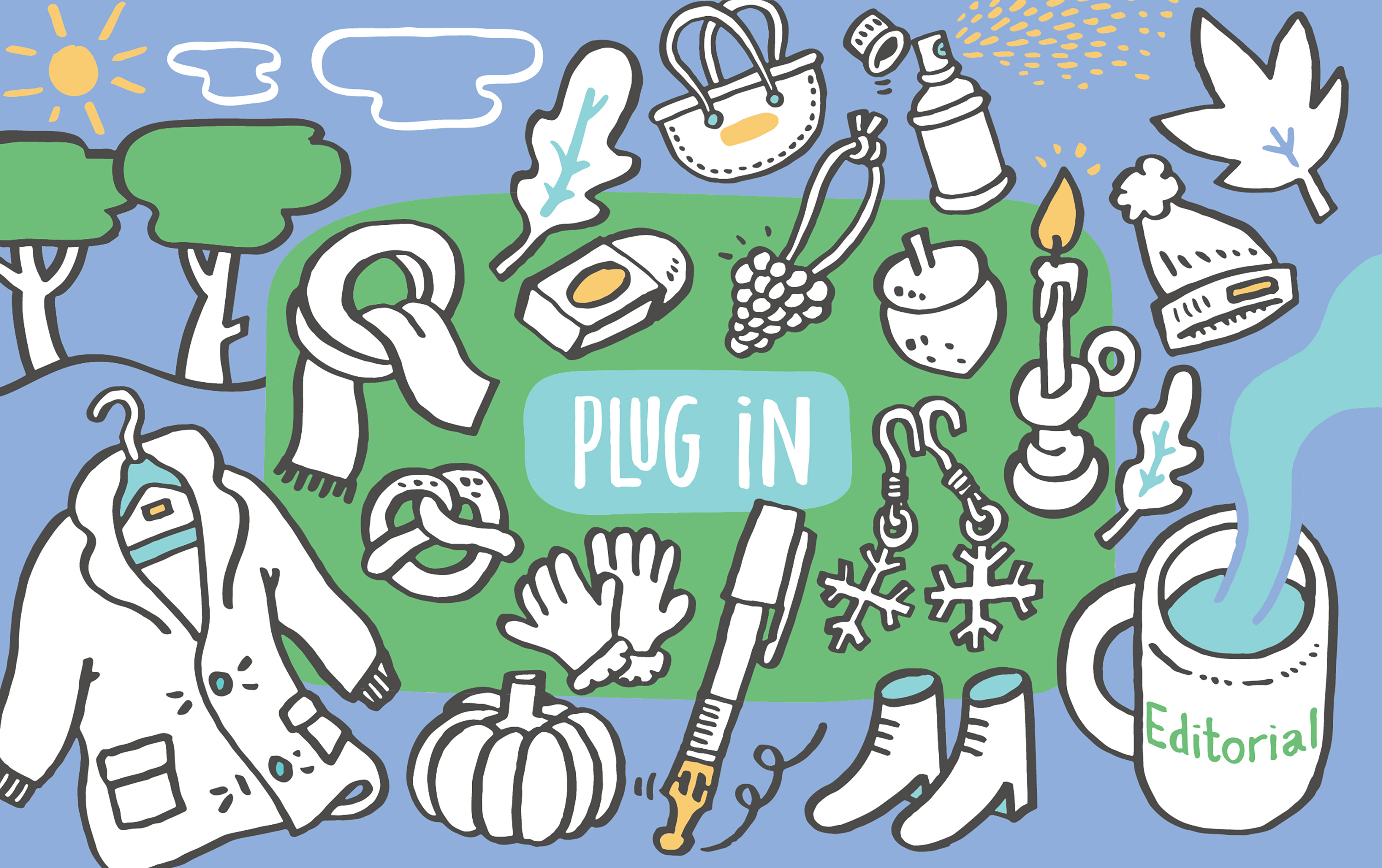 [Exhibition] PLUG IN │Editorial 2025年4月展