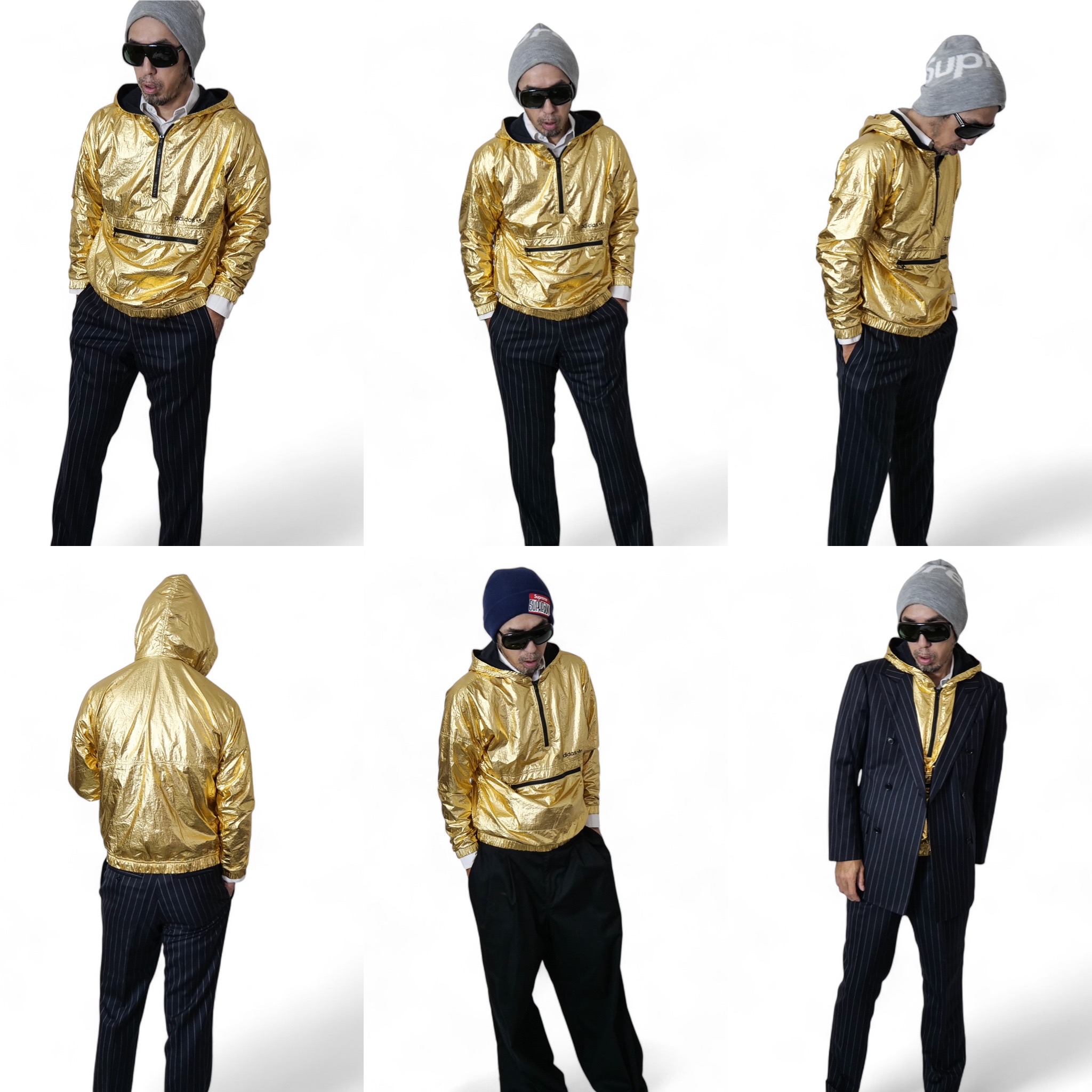 秋雨にGOLD。いや差し色にGOLD。主役にしても良いかもしんない。そんなGOLD。