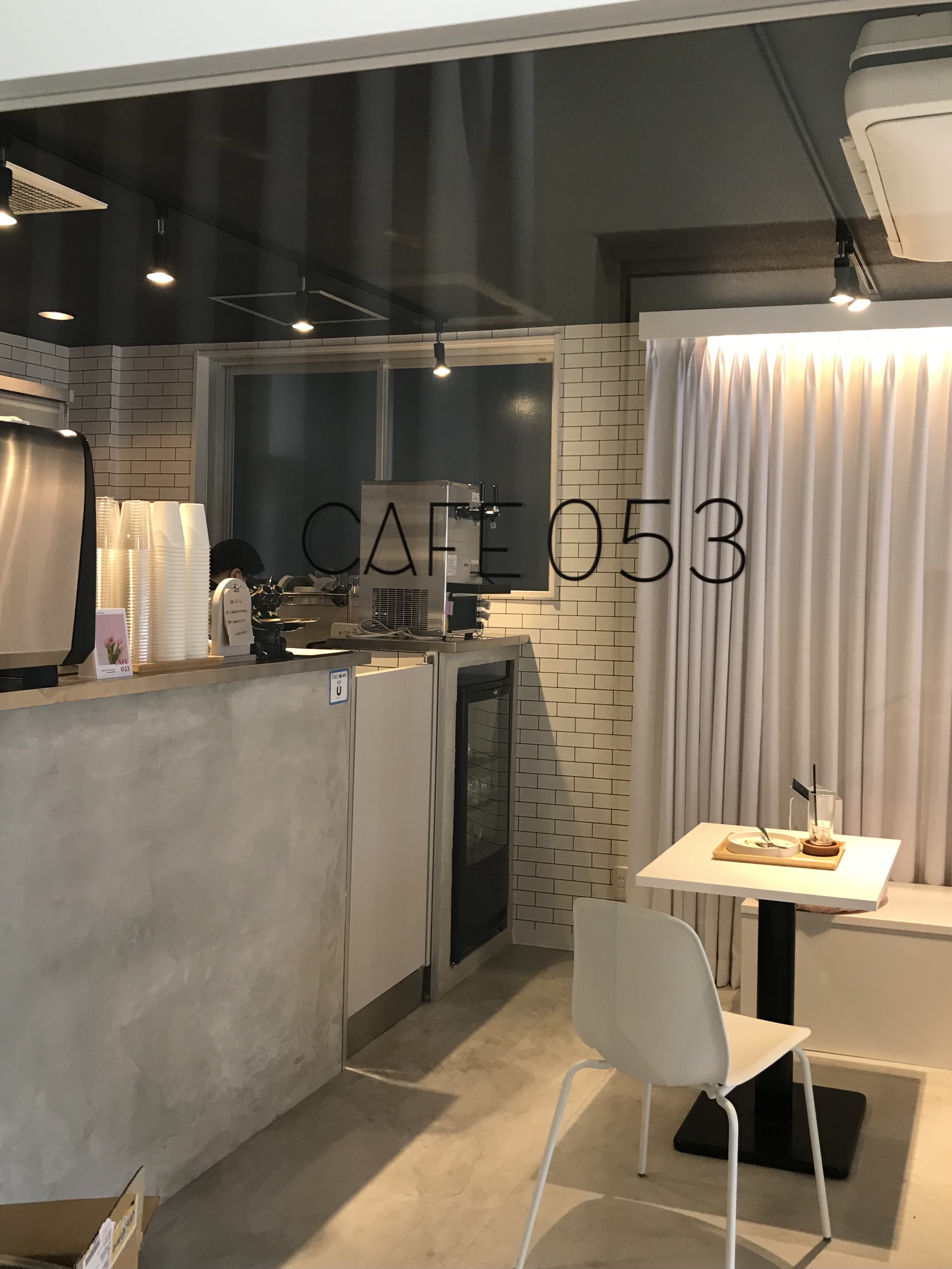大阪心斎橋の韓国っぽカフェ☕️