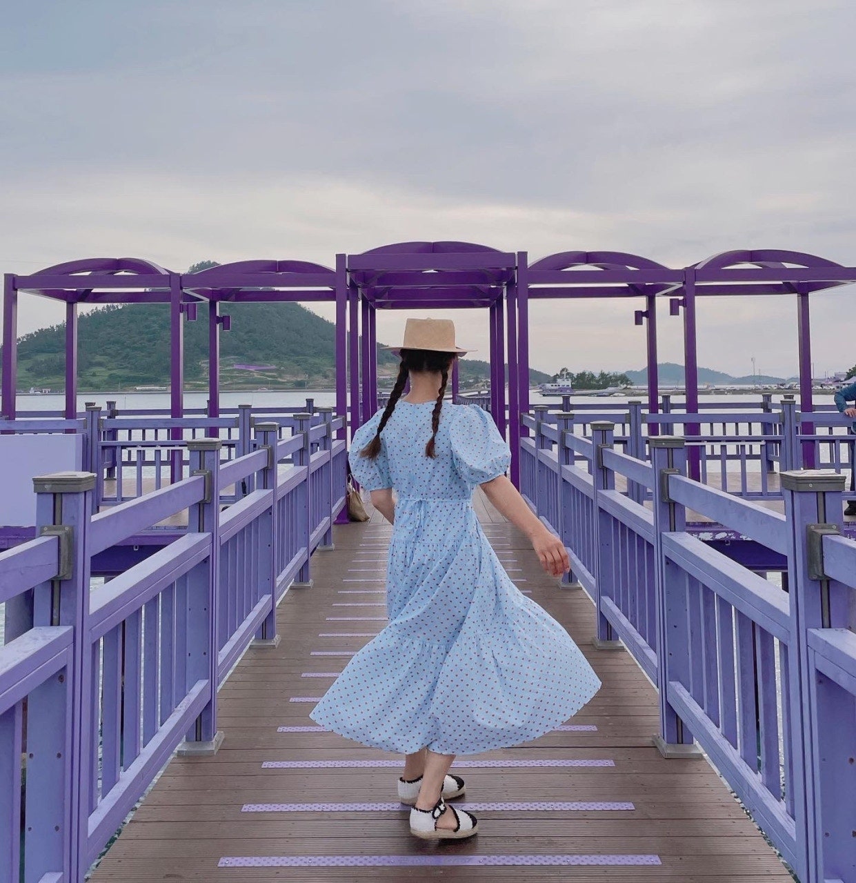 ARMY必見💜韓国の新観光スポット_パープル島💜