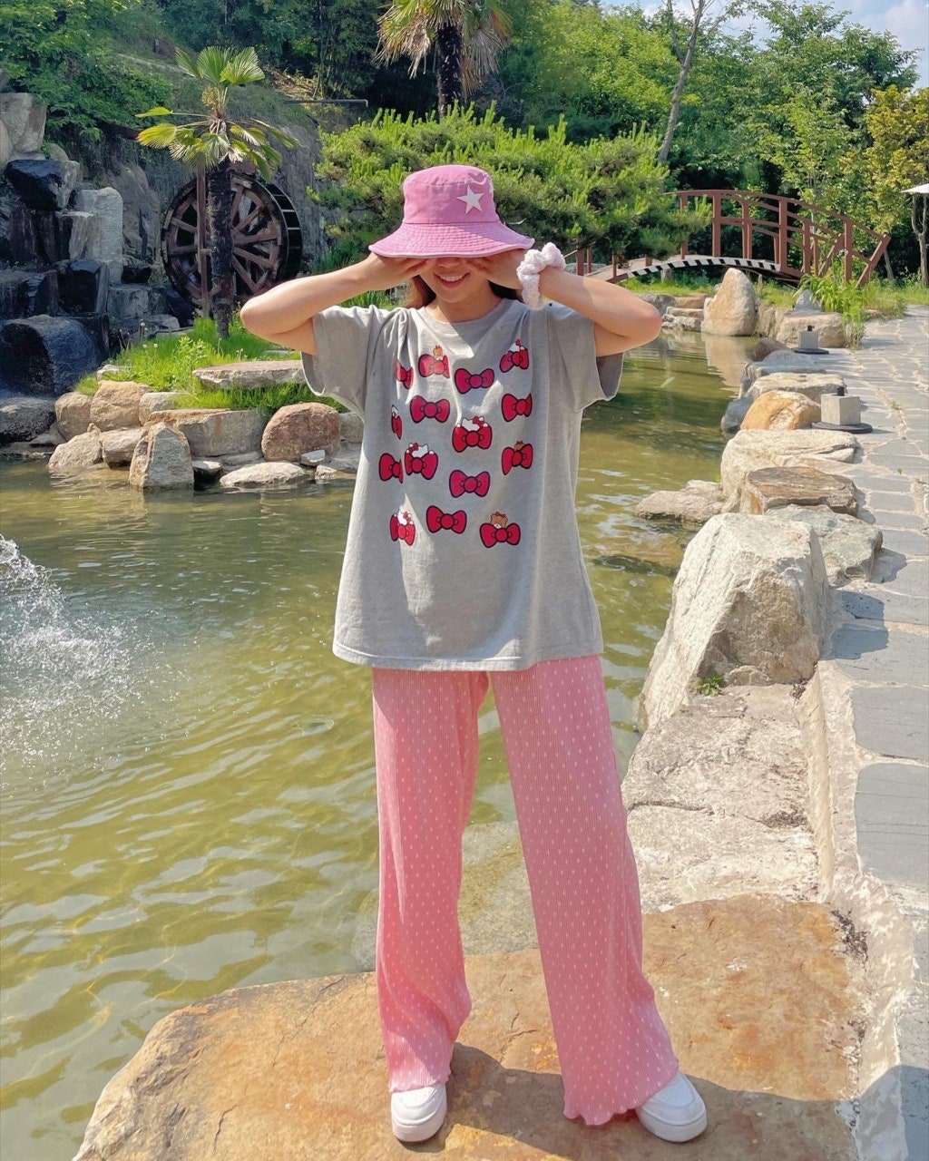 ハローＴシャツ🎀