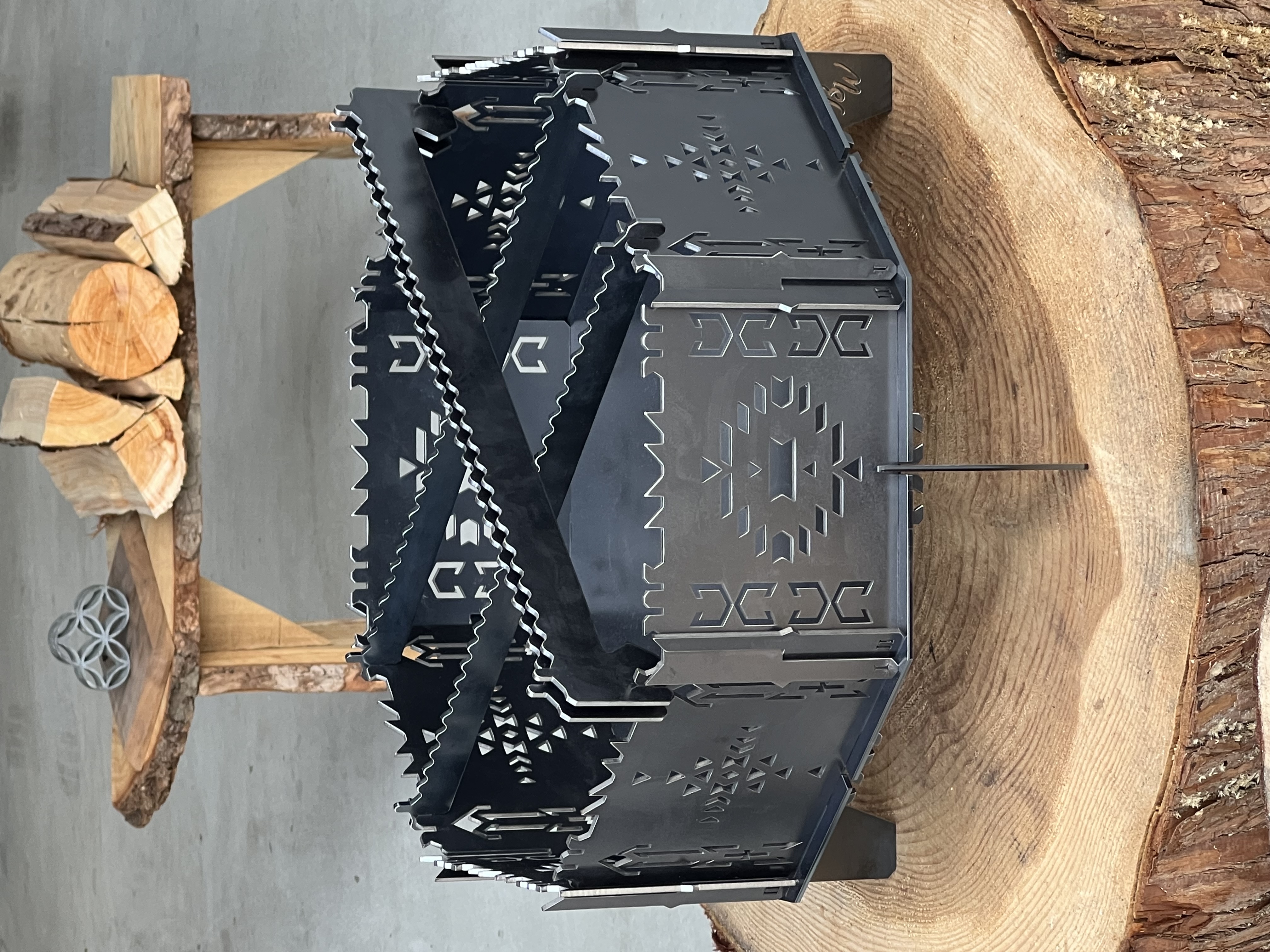 予約開始OCTAGONスタンダードセットご購入の方に五徳L×2,M×2をプレゼント🎄12/25迄