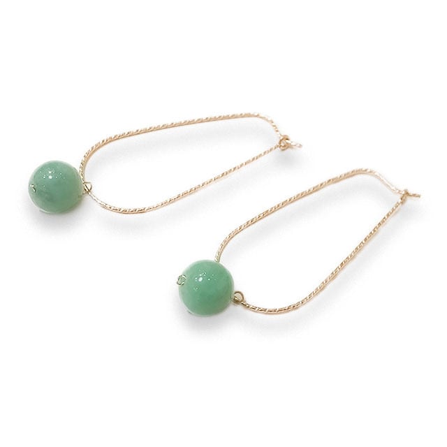 チャームの取り外し可能◎フープピアス