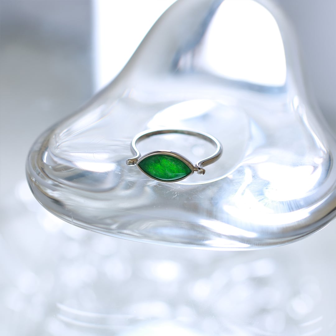 アンティークな雰囲気がおしゃれなリング