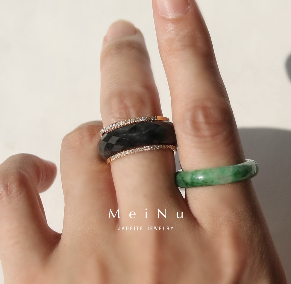 翡翠を楽しくコーディネート♪