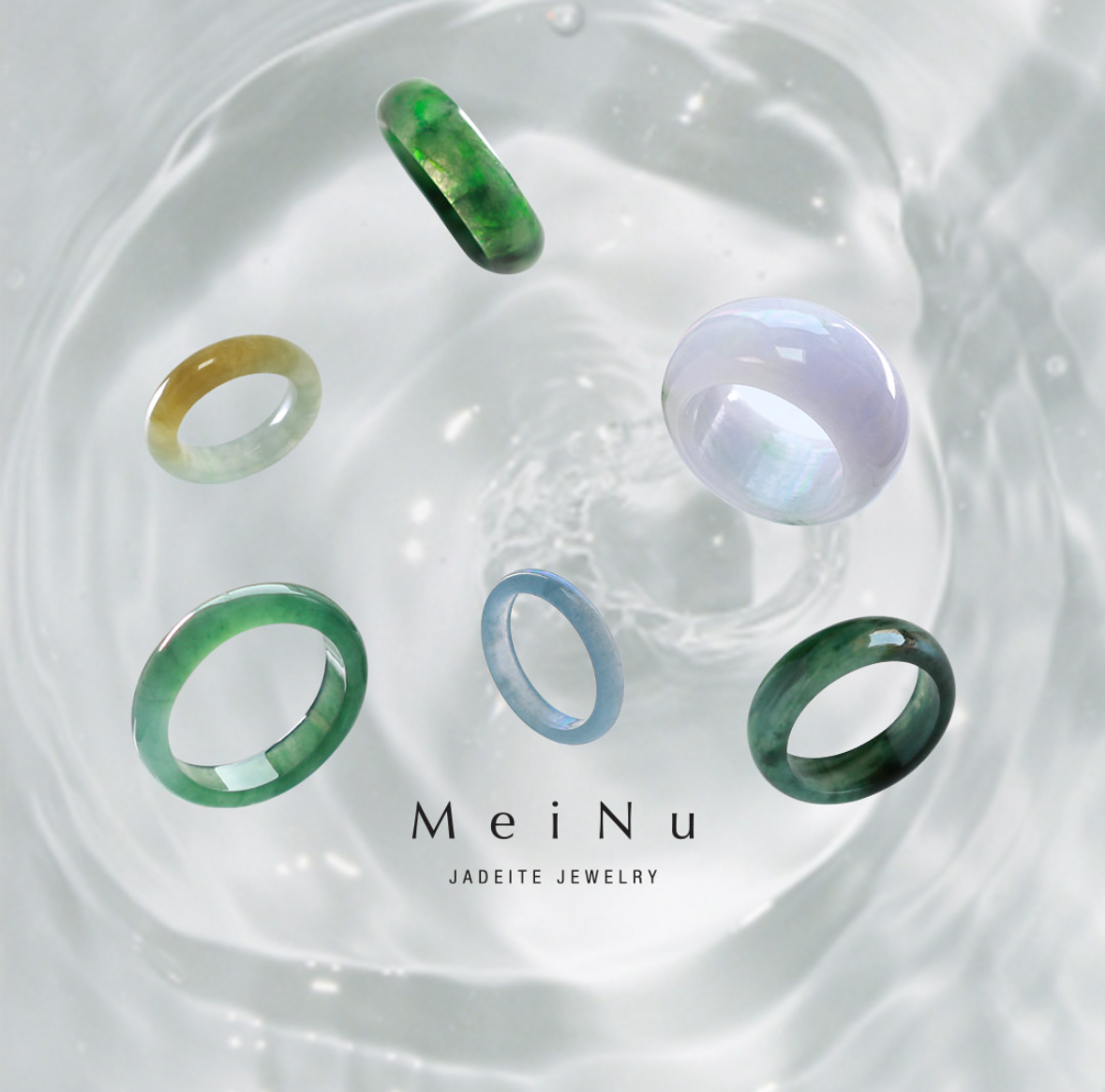 お気に入りの翡翠アイテムを見つけてみてください♪