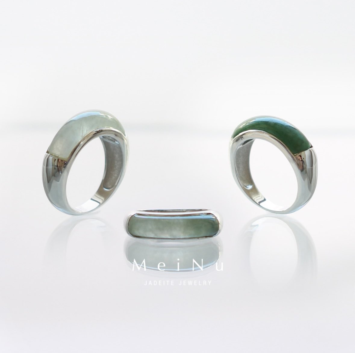 クールな印象のリングが多数入荷✨