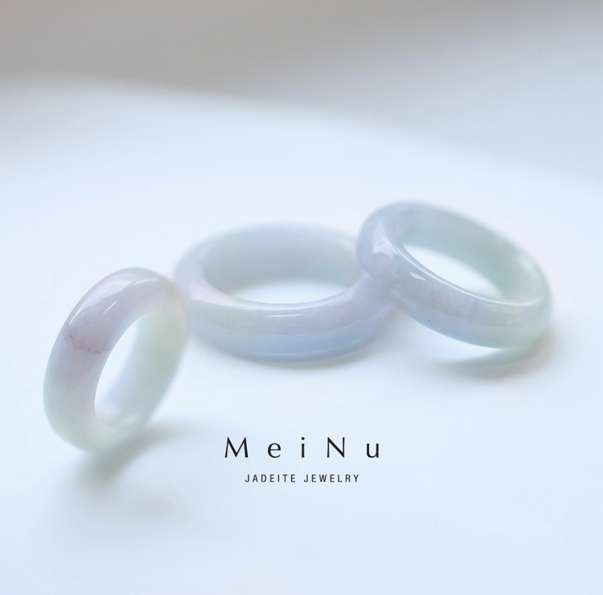 レアカラー!ラベンダーくり抜きリング