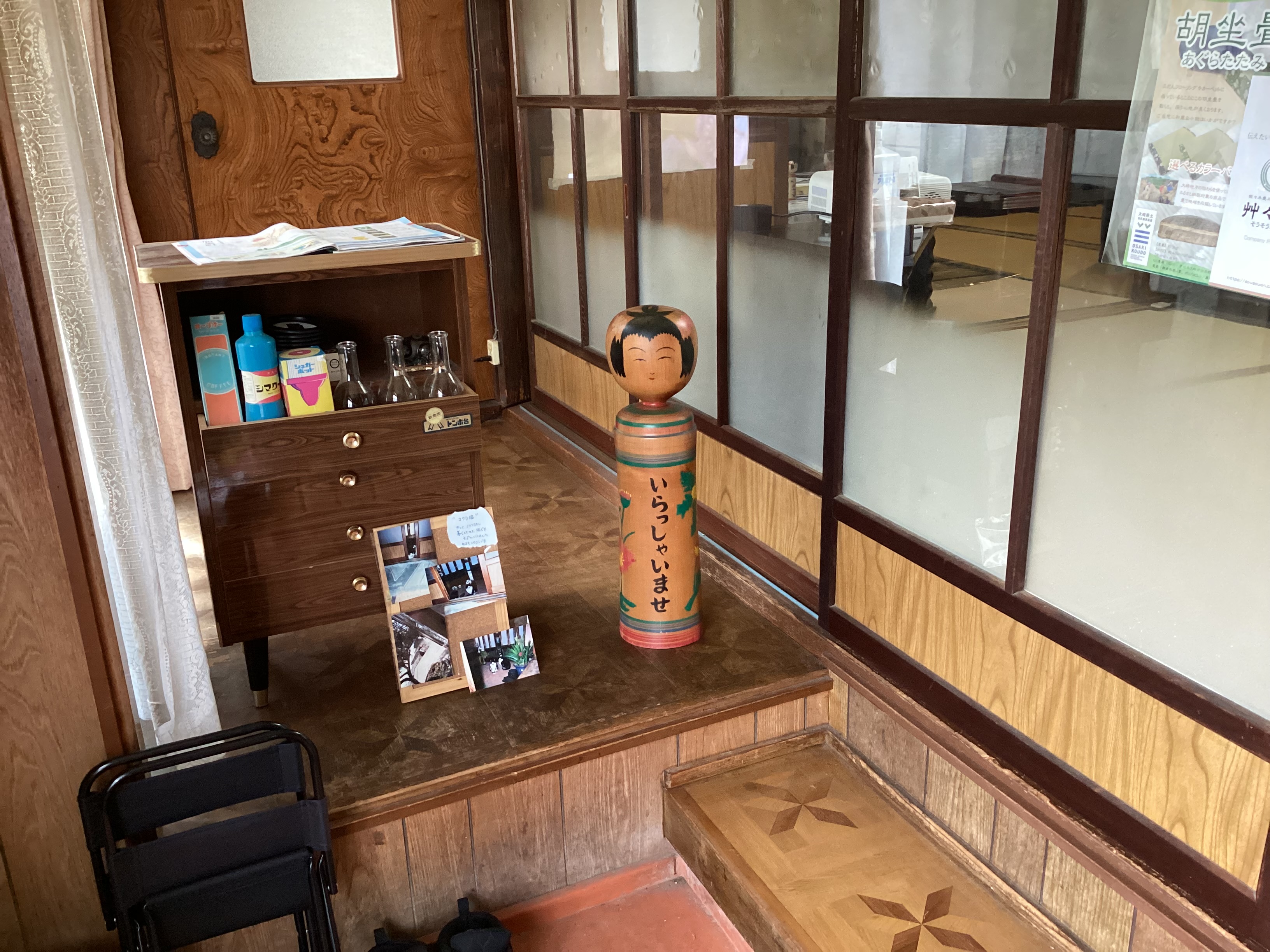 こけしウィーク、明日が最終日です