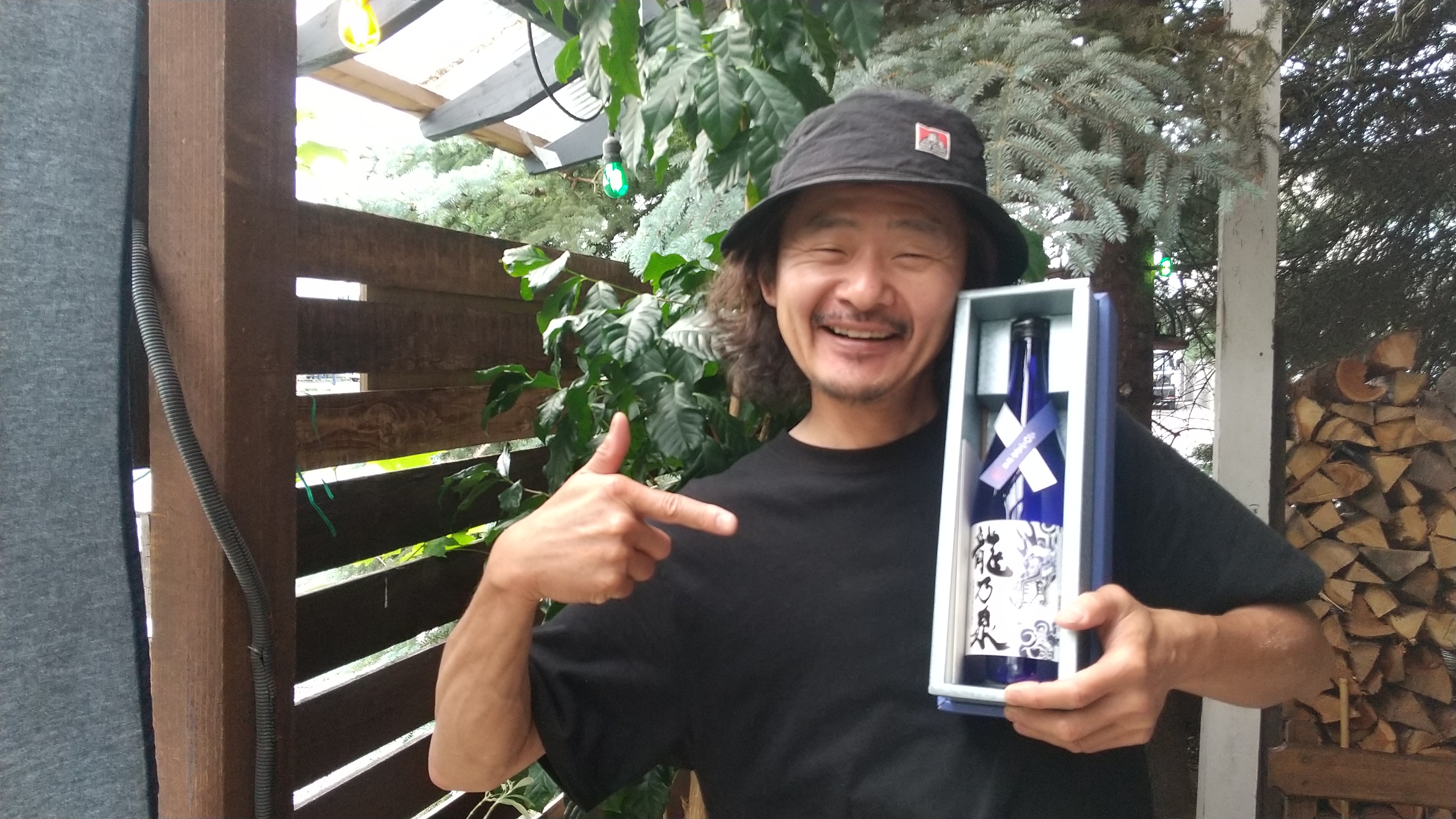 龍の泉、飲んでみました！！（ブーサンが）
