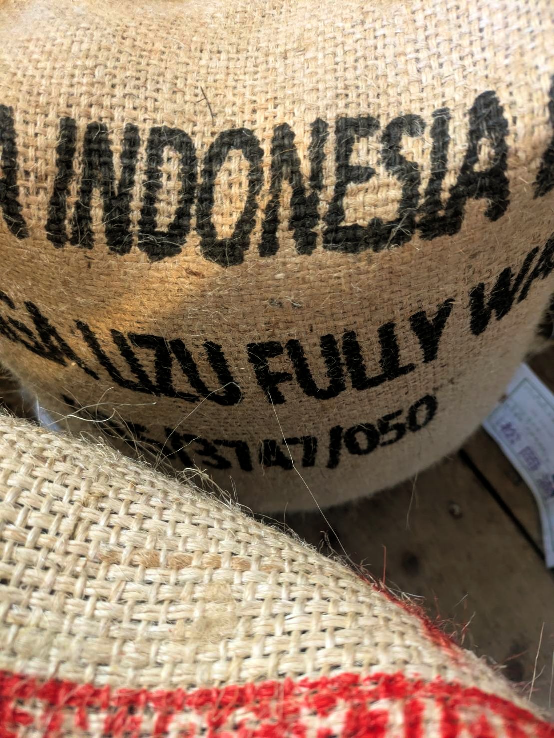 マンデリンと、インドネシア🇮🇩のお話。