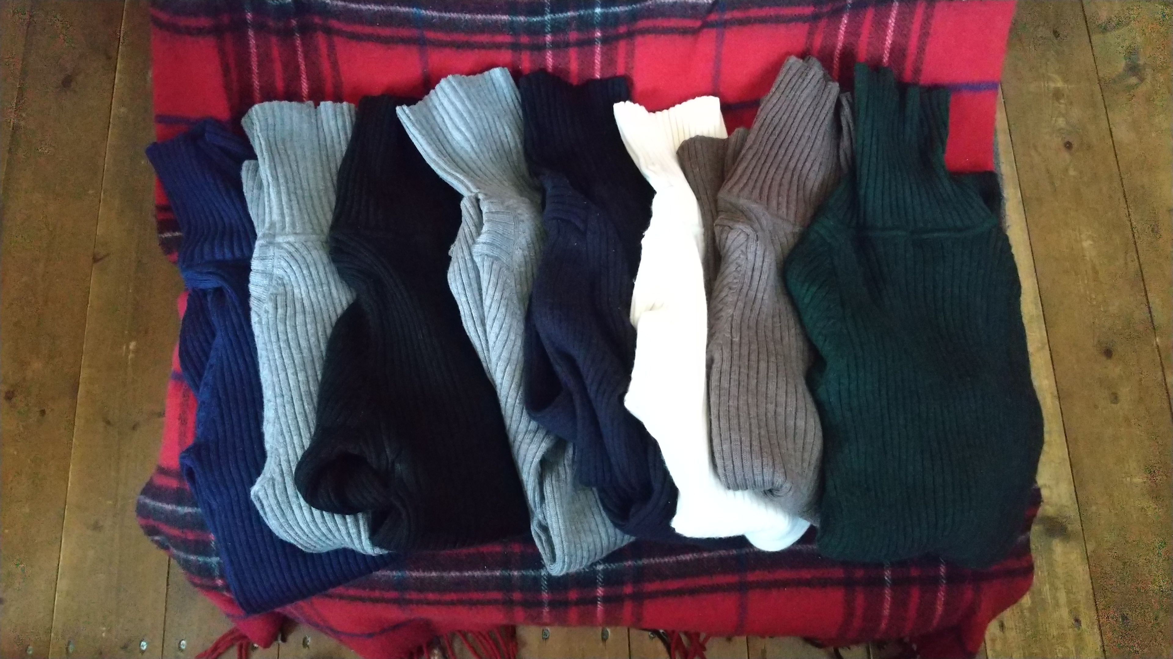 寒くなってきました！冬の制服に衣替え。