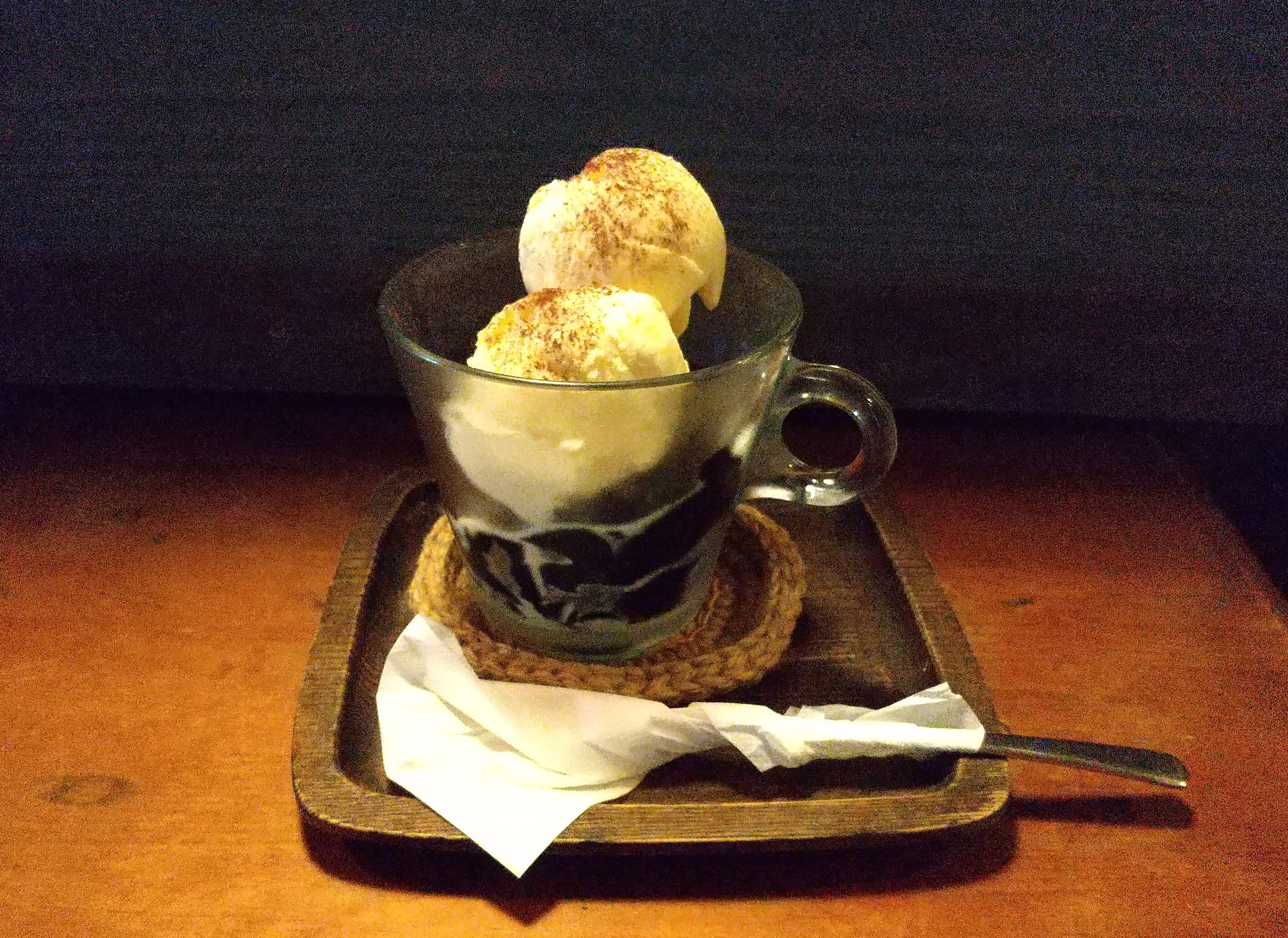 コーヒーゼリーはじまりました！
