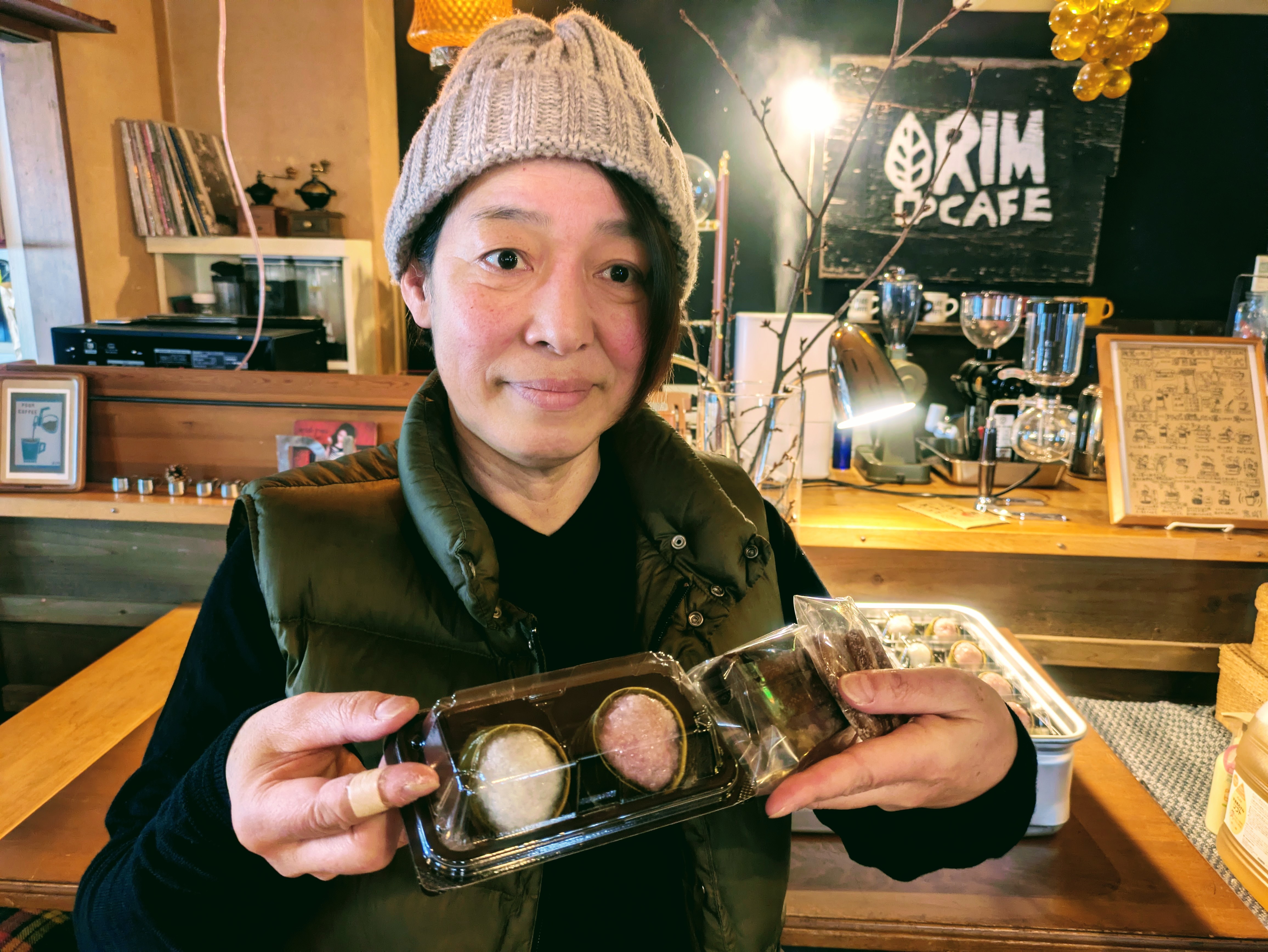 本日も、みちさん登場ーーッ‼️