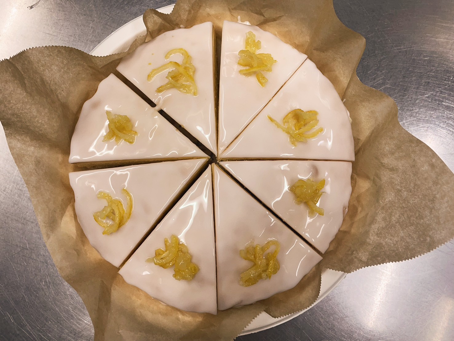 れもんケーキの第二弾のお知らせ！