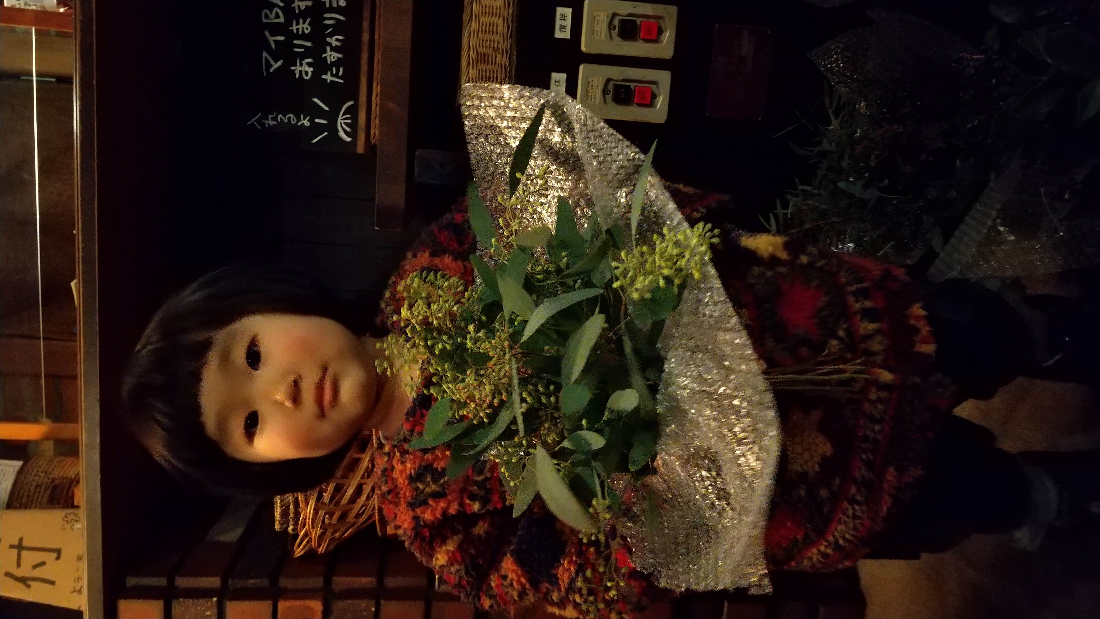 ゲリラ！レトルダムールのお花届きました☆