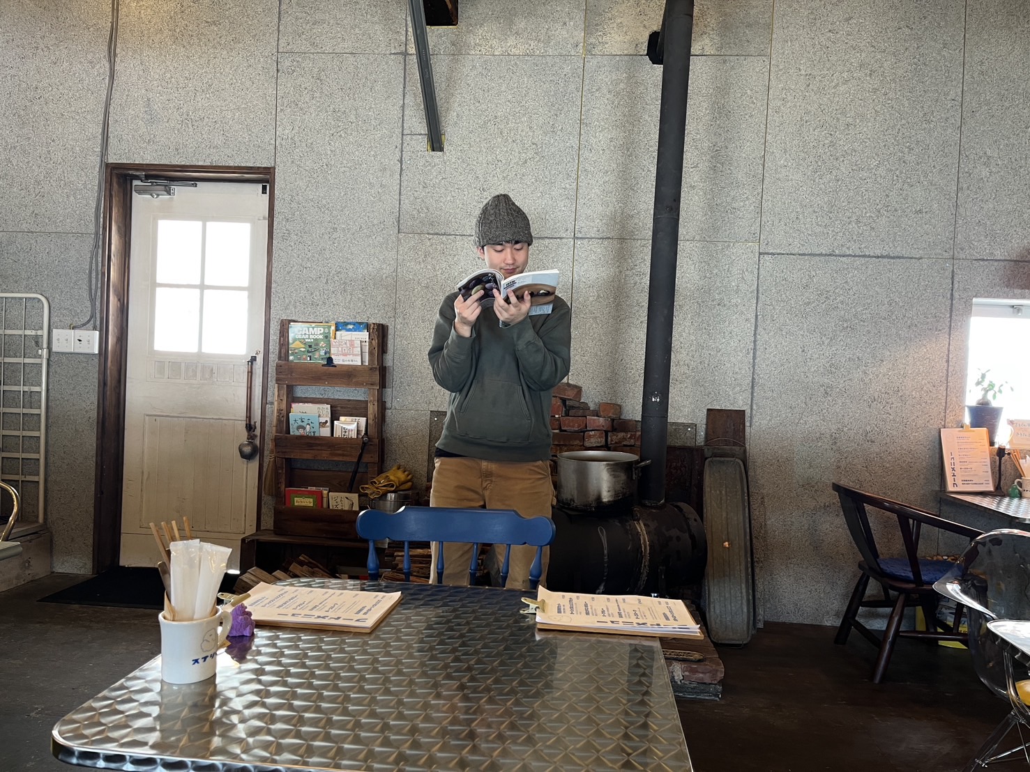 屋台メニューネッシン君の巻っ！