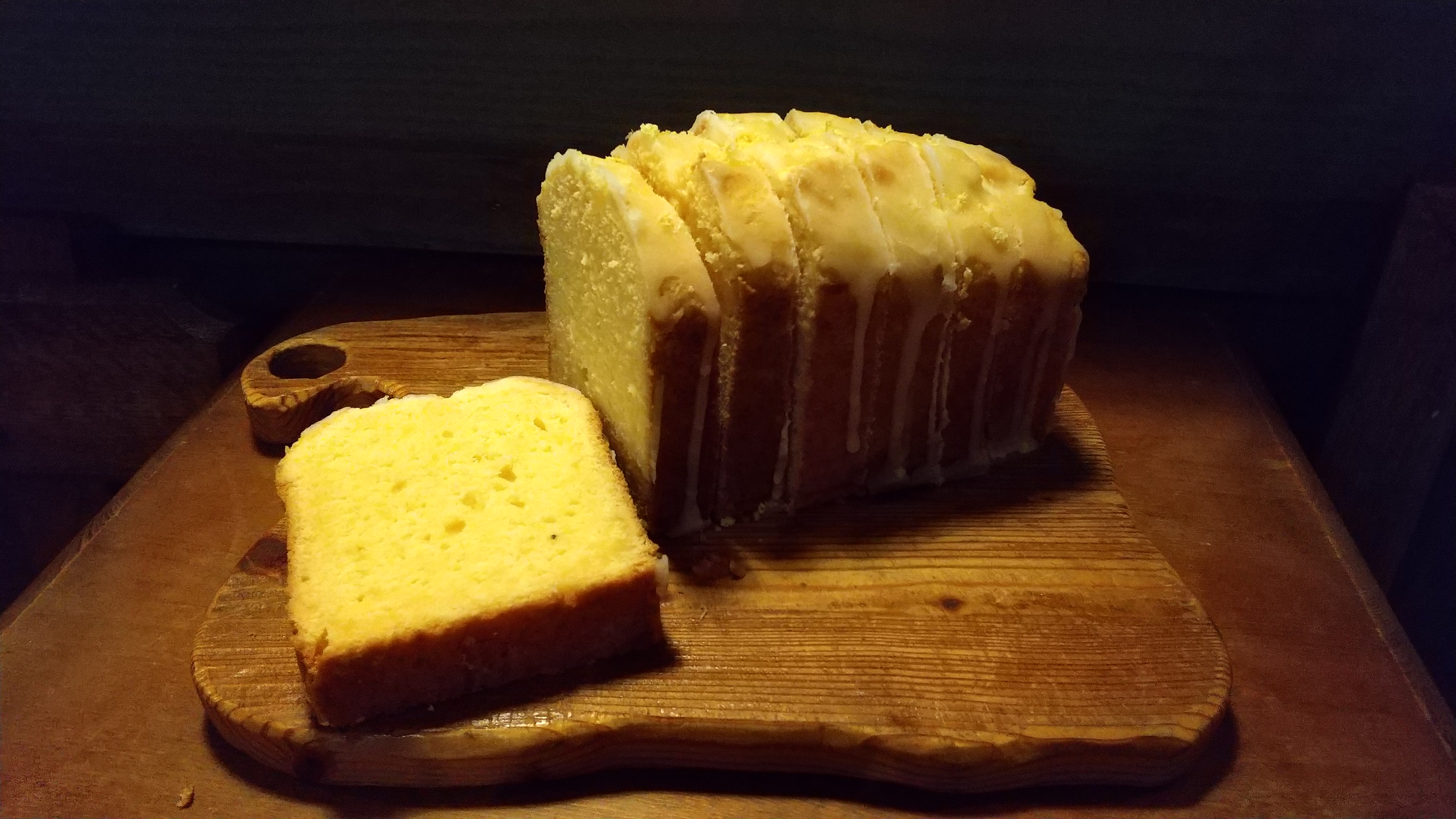 レモンケーキが新登場ー！！