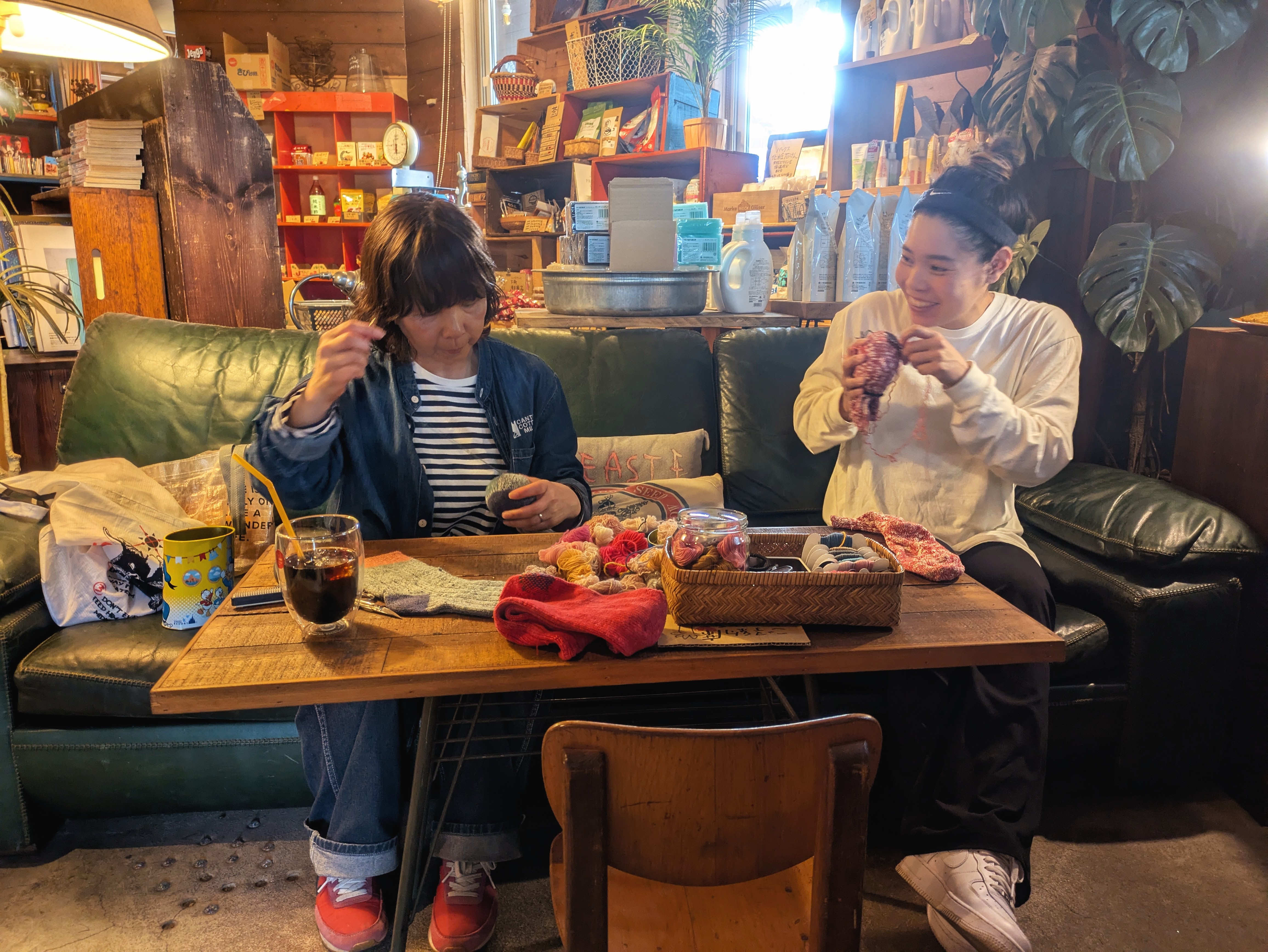 オハリコクラブのふたり。