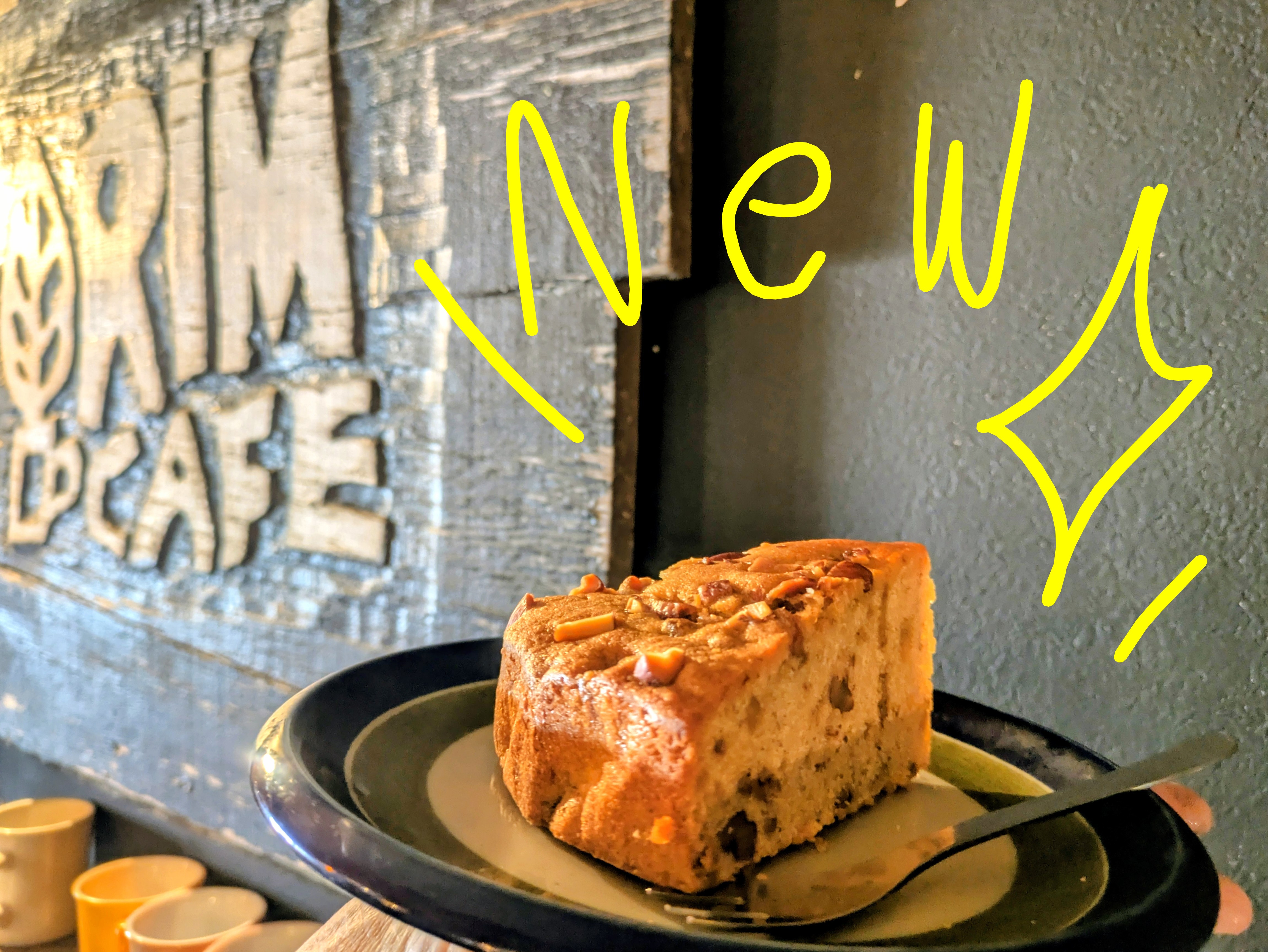 NEW！バナNUTSケーキ誕生☆