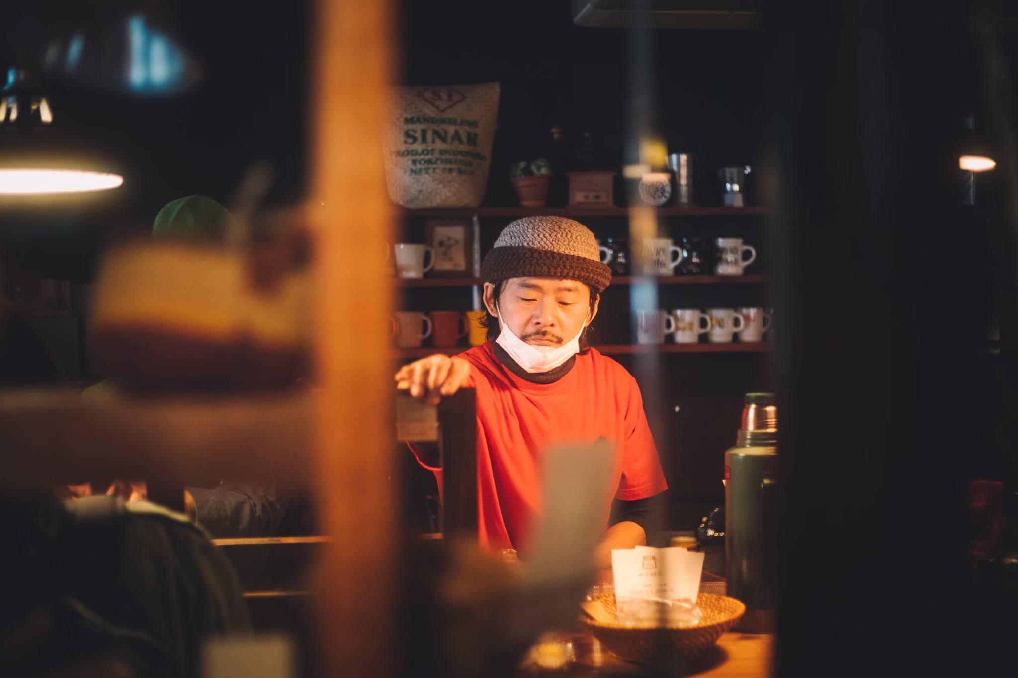 新年のコーヒーと、スコーンのこと。