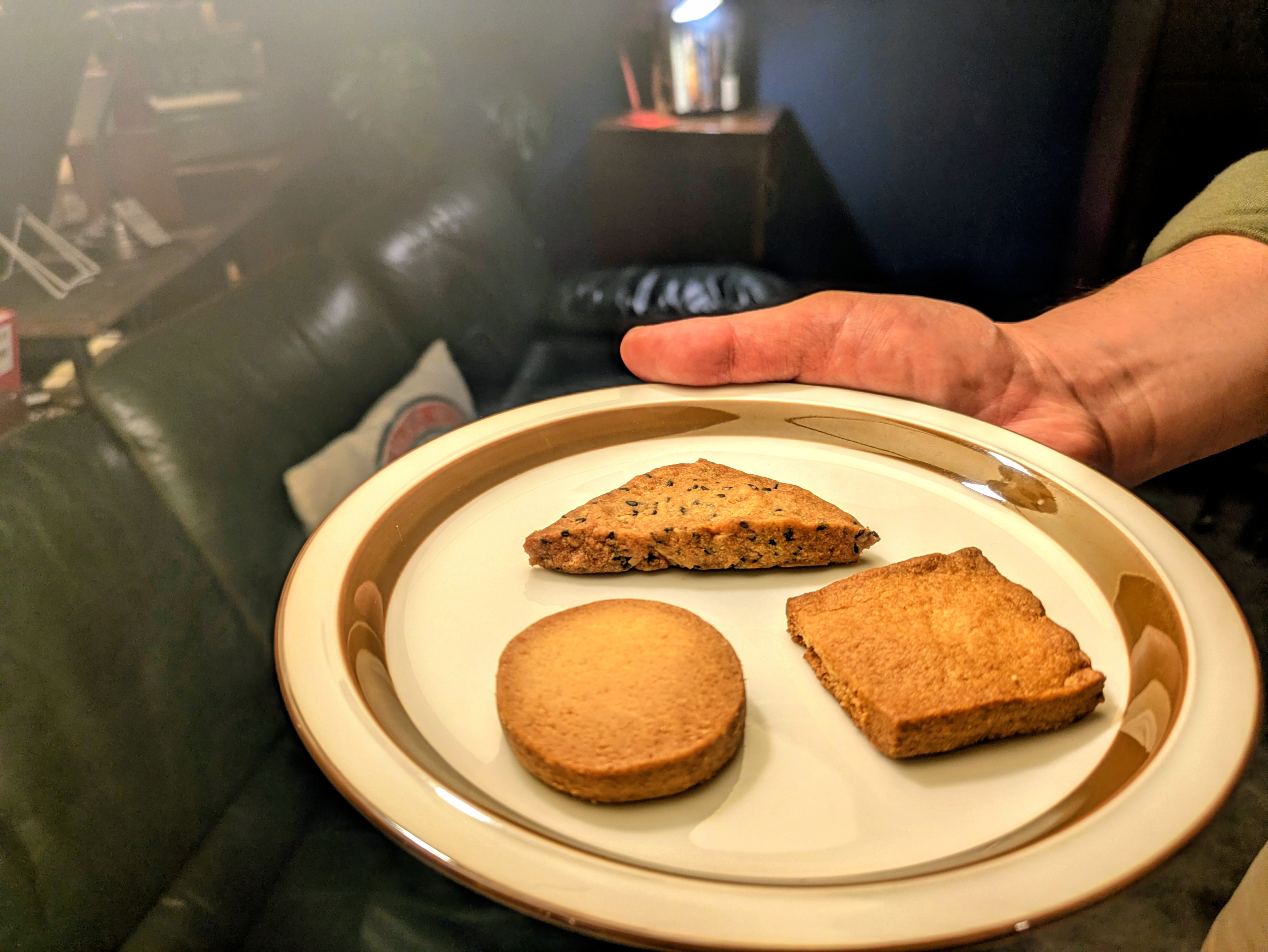 みちさんと、ぶれんださんと、トラビスケ！