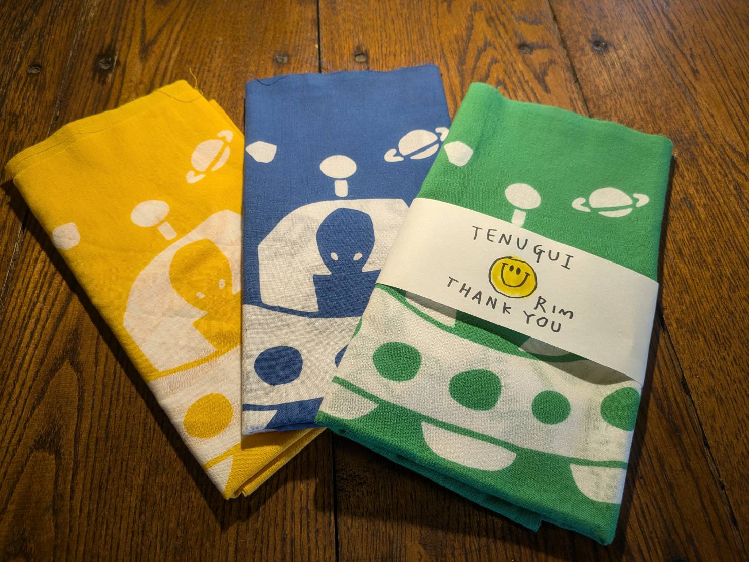 りむオリジナル手ぬぐい販売！