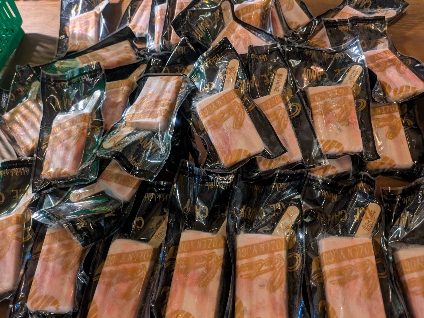 ミントチョコレートの人気がスゴイ。