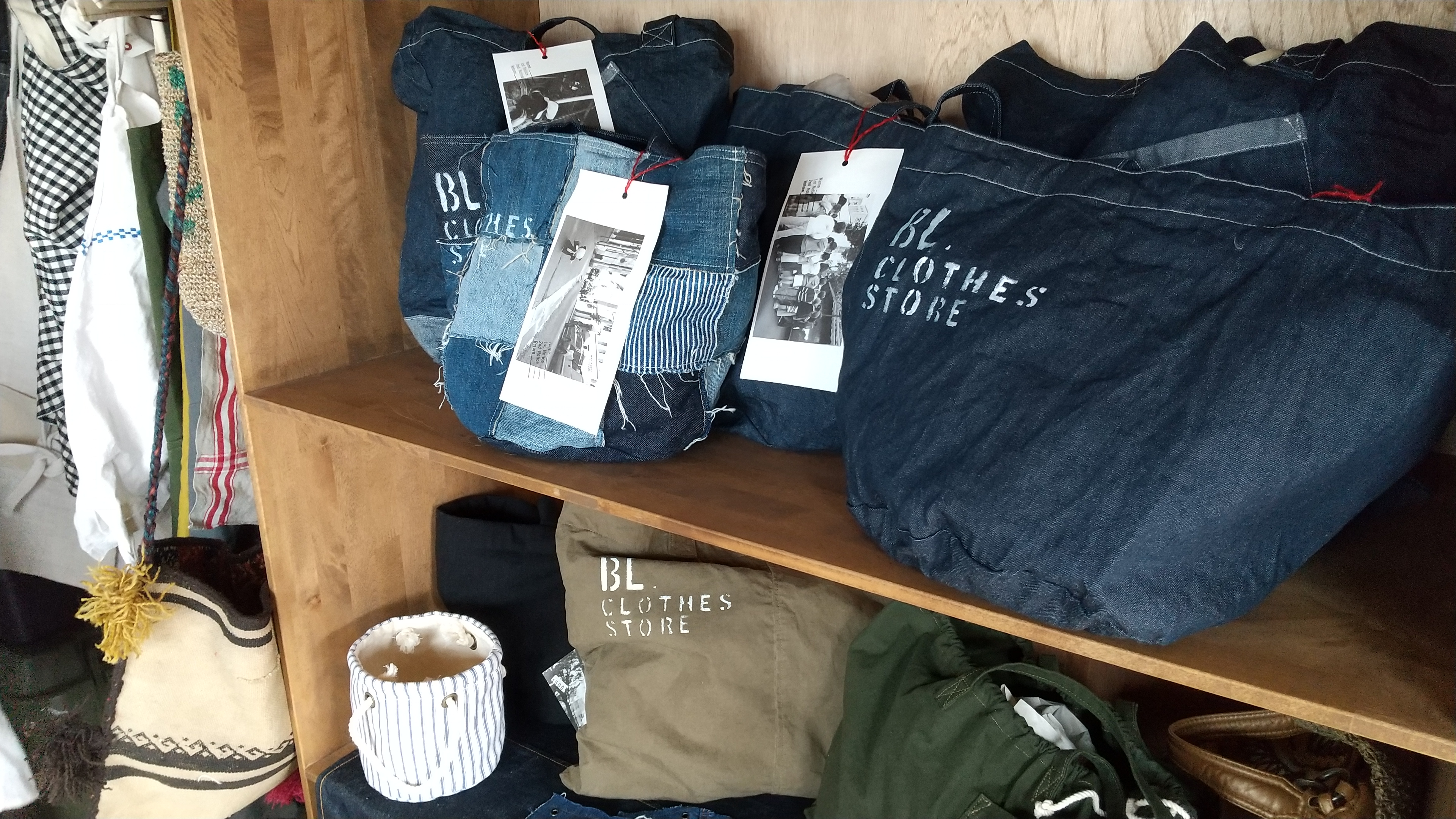 ぶれんだ洋品店openしまーす！