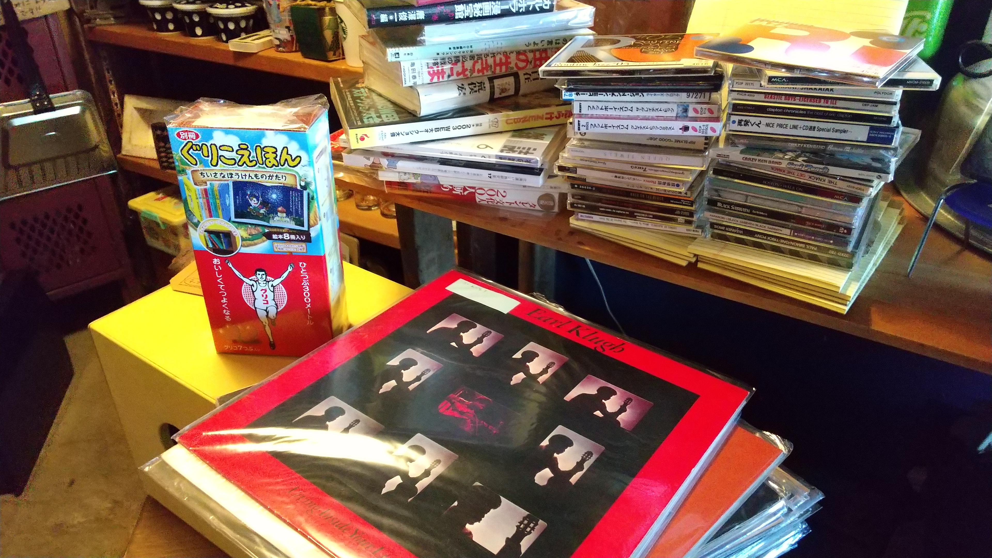 マニアック★中古レコード、CD、そして本！