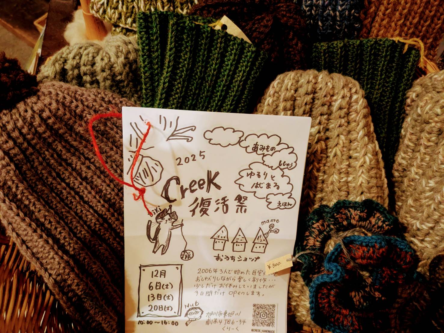 12月20日はコキワサンに会いにレッツゴー！！