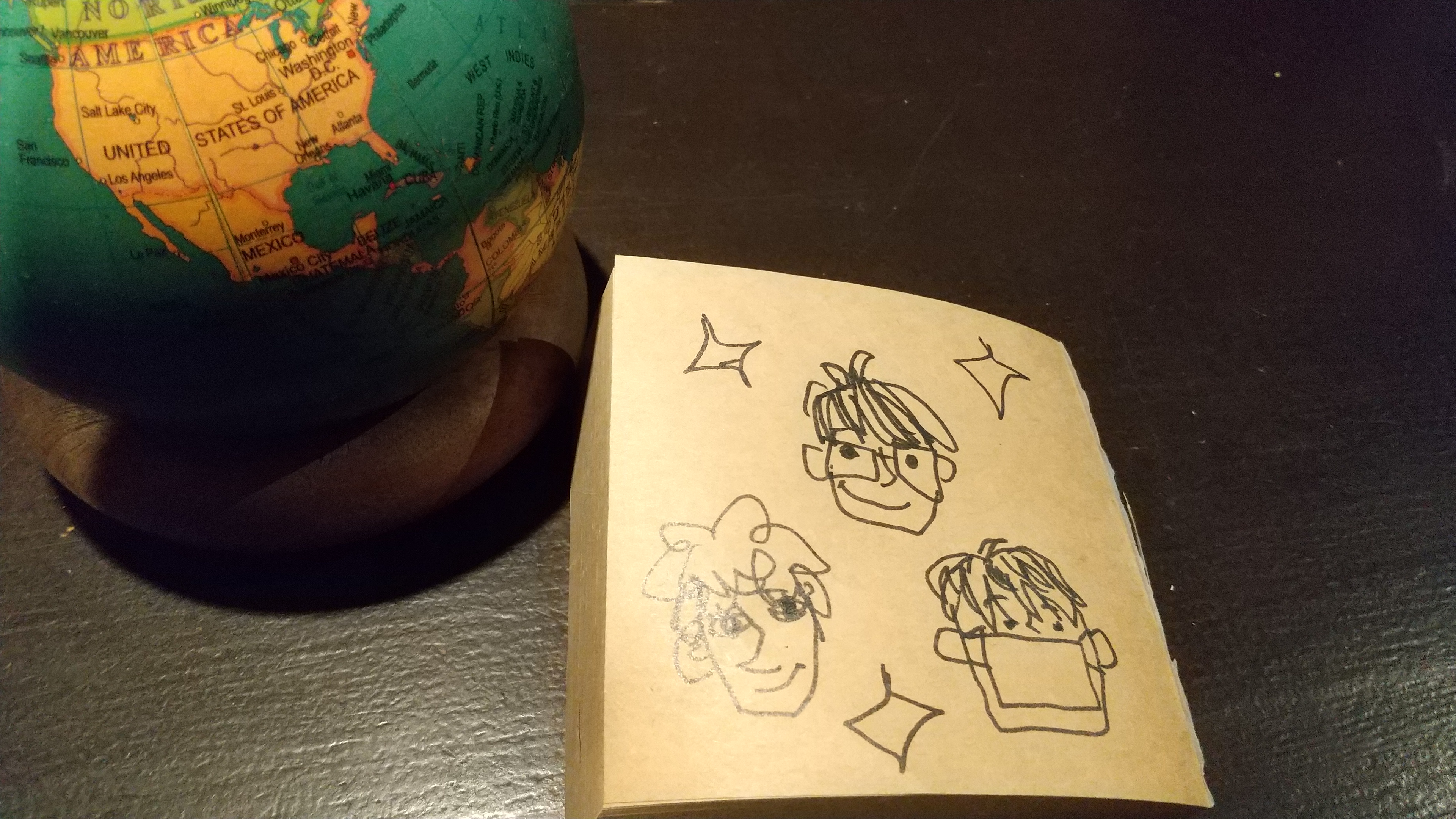 USA３人組がやってきたっ★