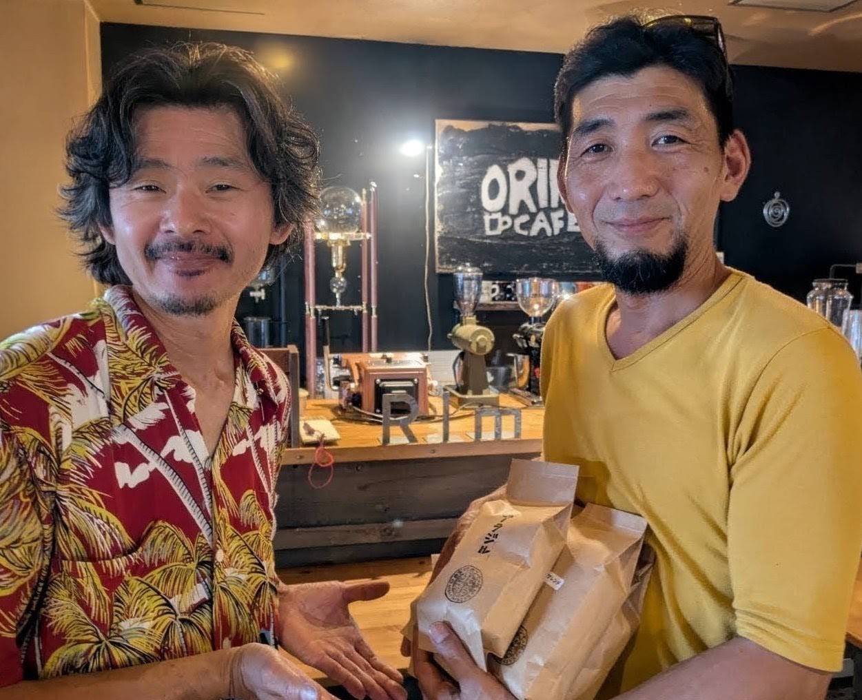 かたるべの森「キッサ」へレッツゴー‼️