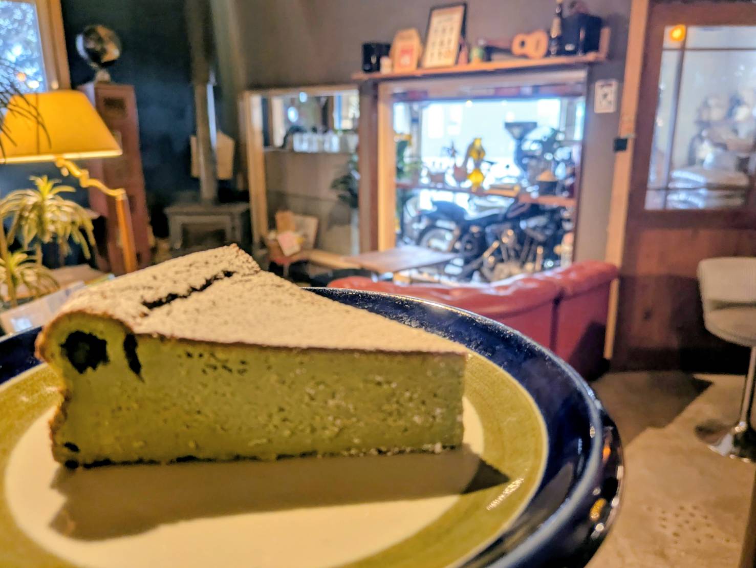 【改正】抹茶チーズケーキありまっす