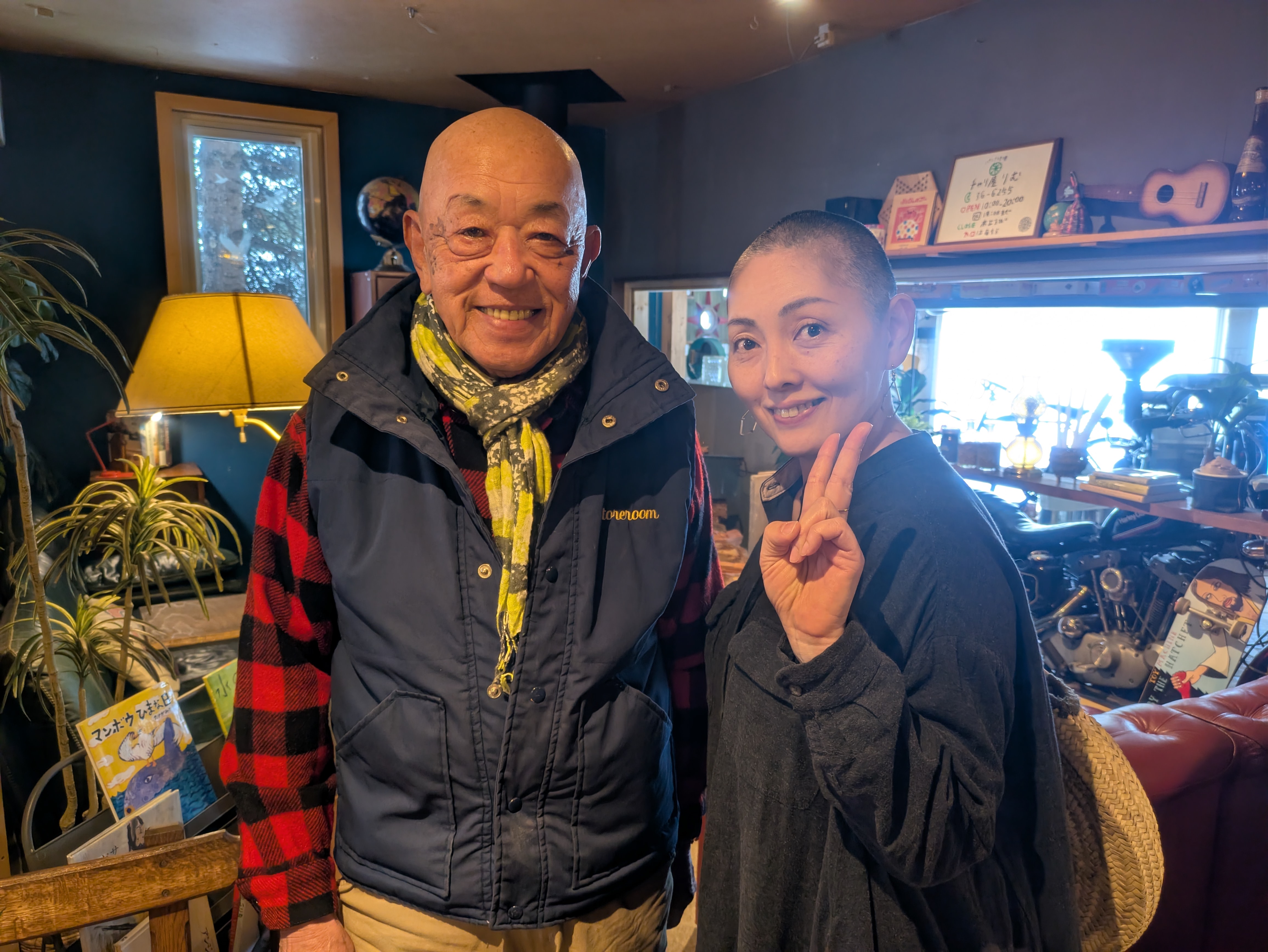 ツーショット！！