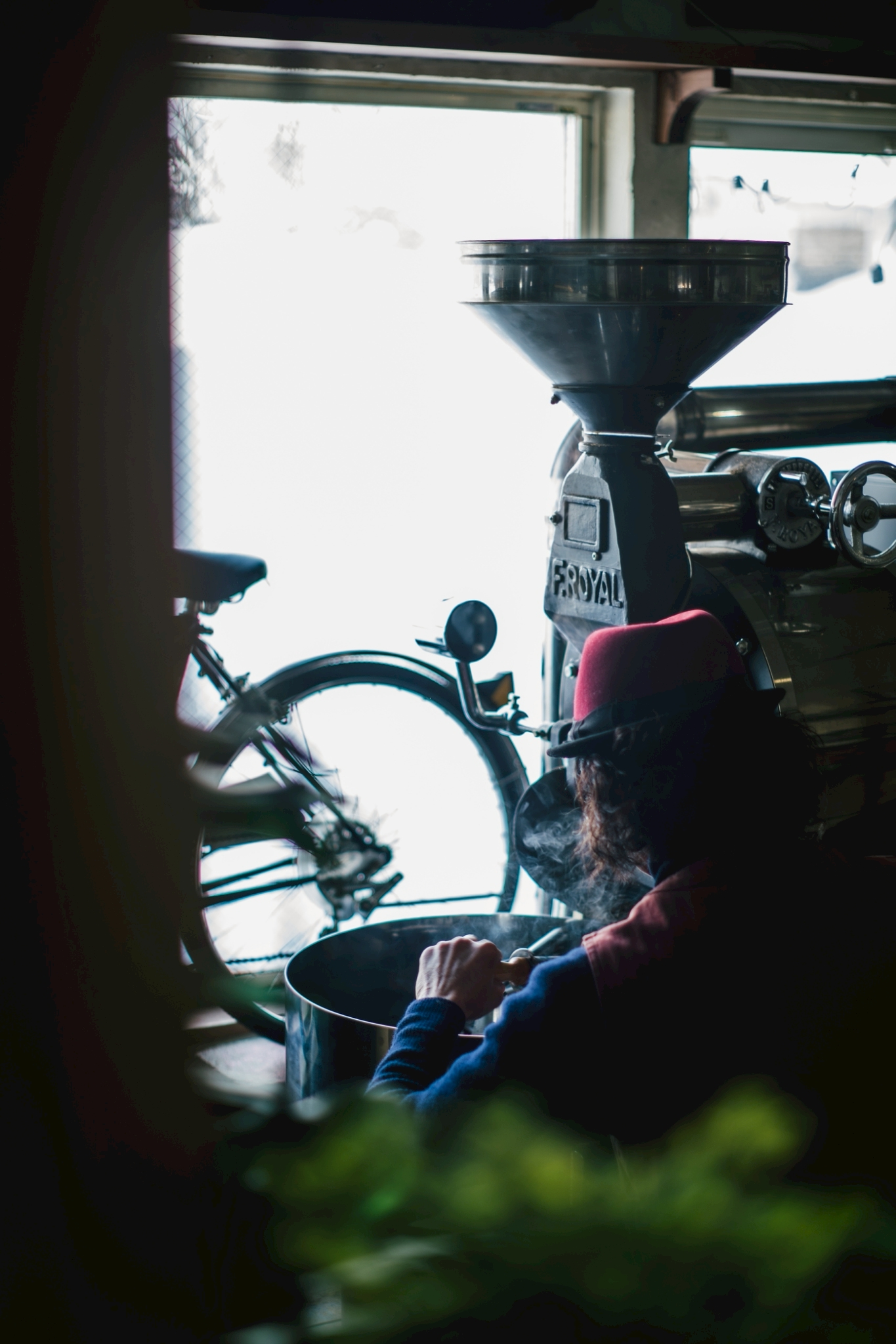 バイバイ！モコモコ。