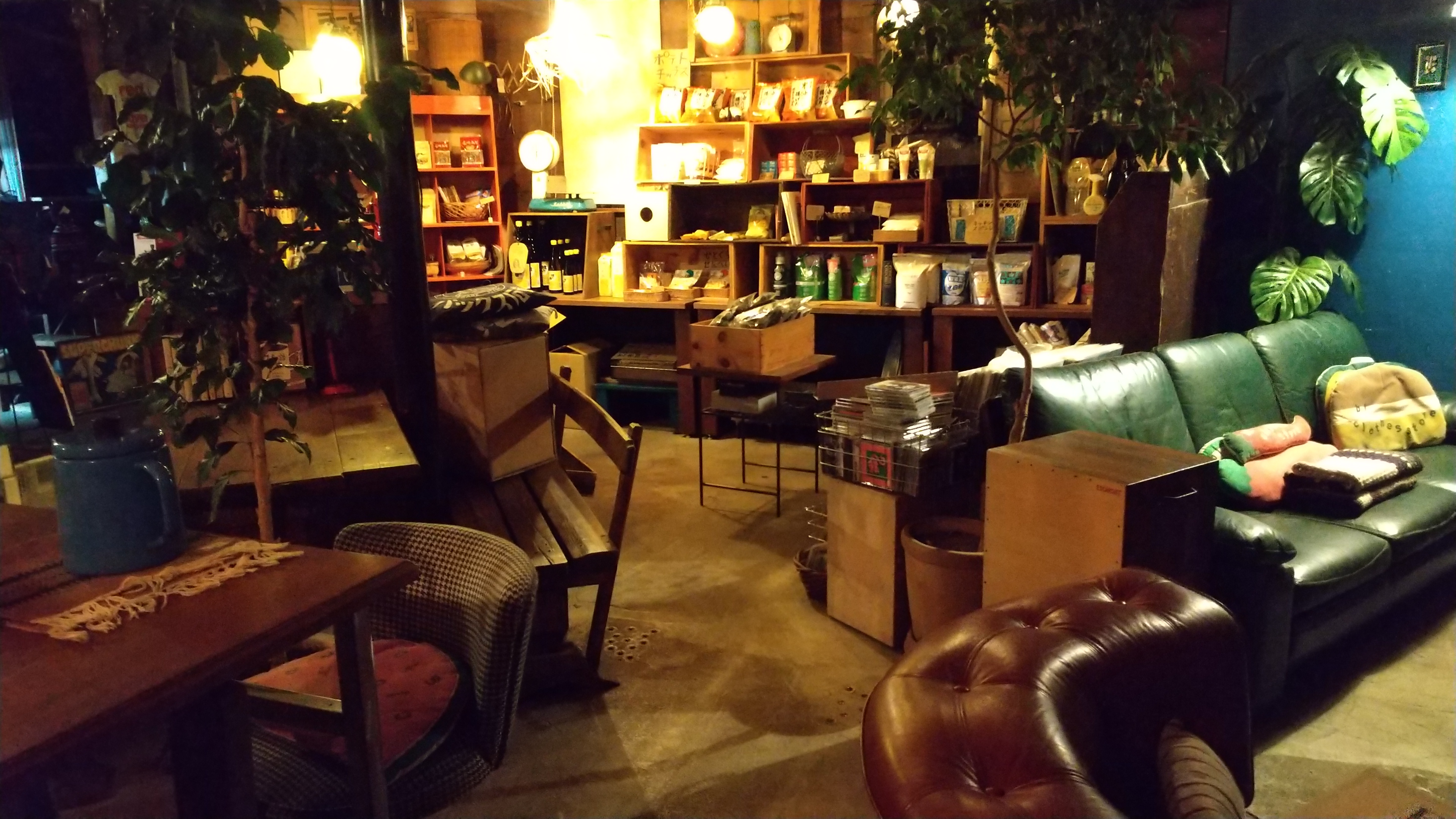 閉店後のりむにて