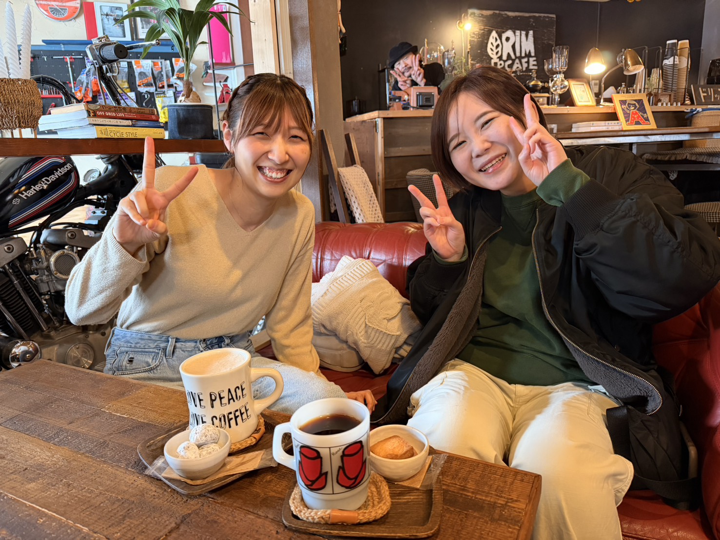 最強のコンビ★アーコと西ゴン。